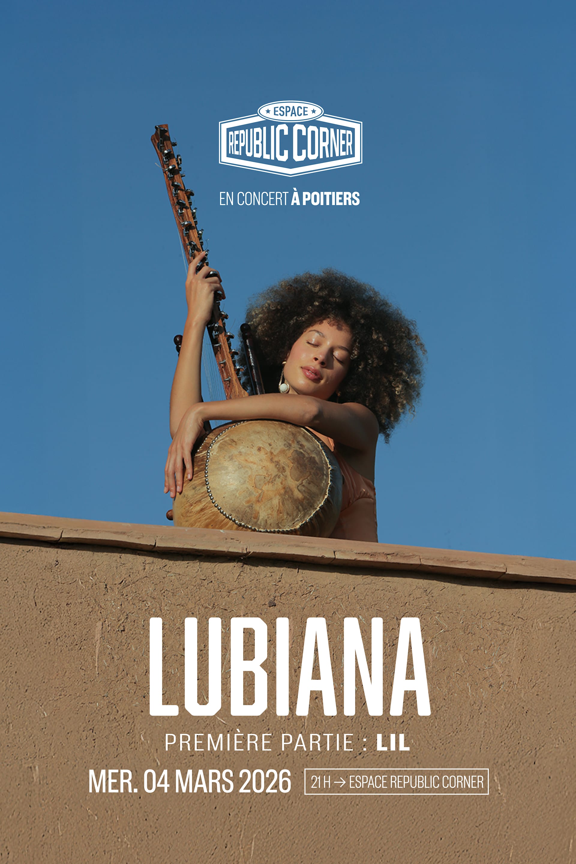 Lubiana En Concert À L'espace Republic Corner À Poitiers