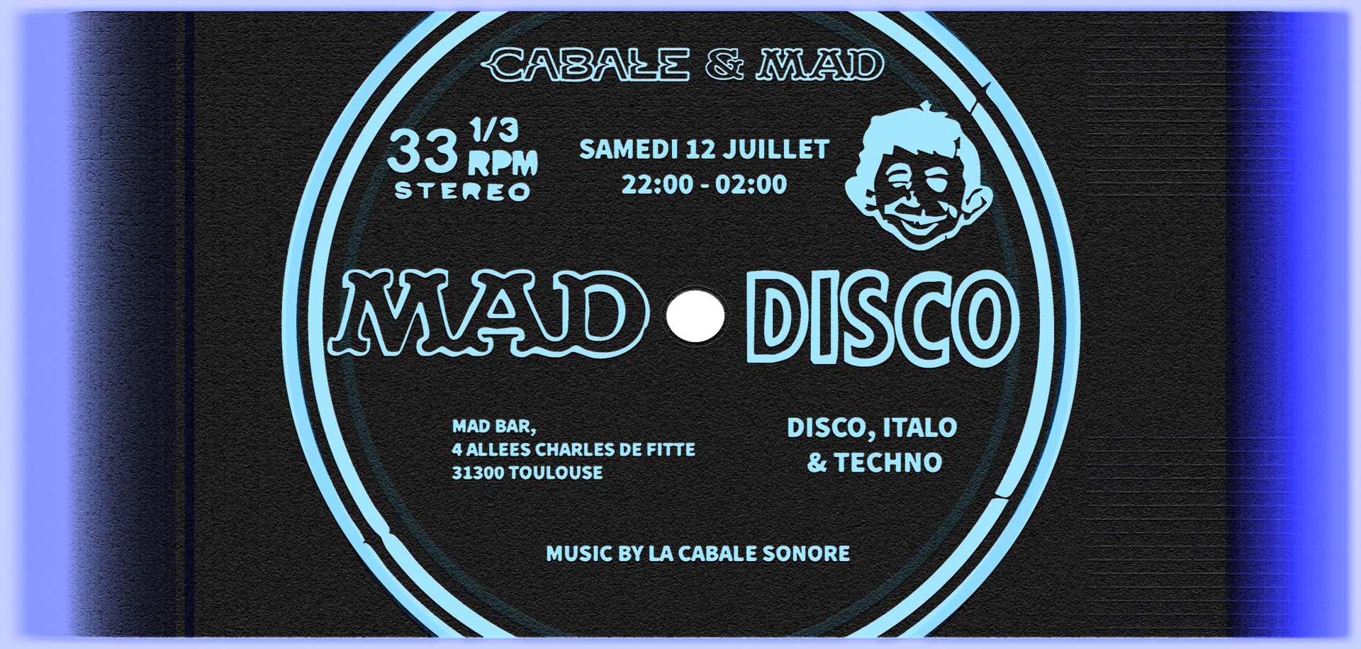 La Cabale - Mad Disco