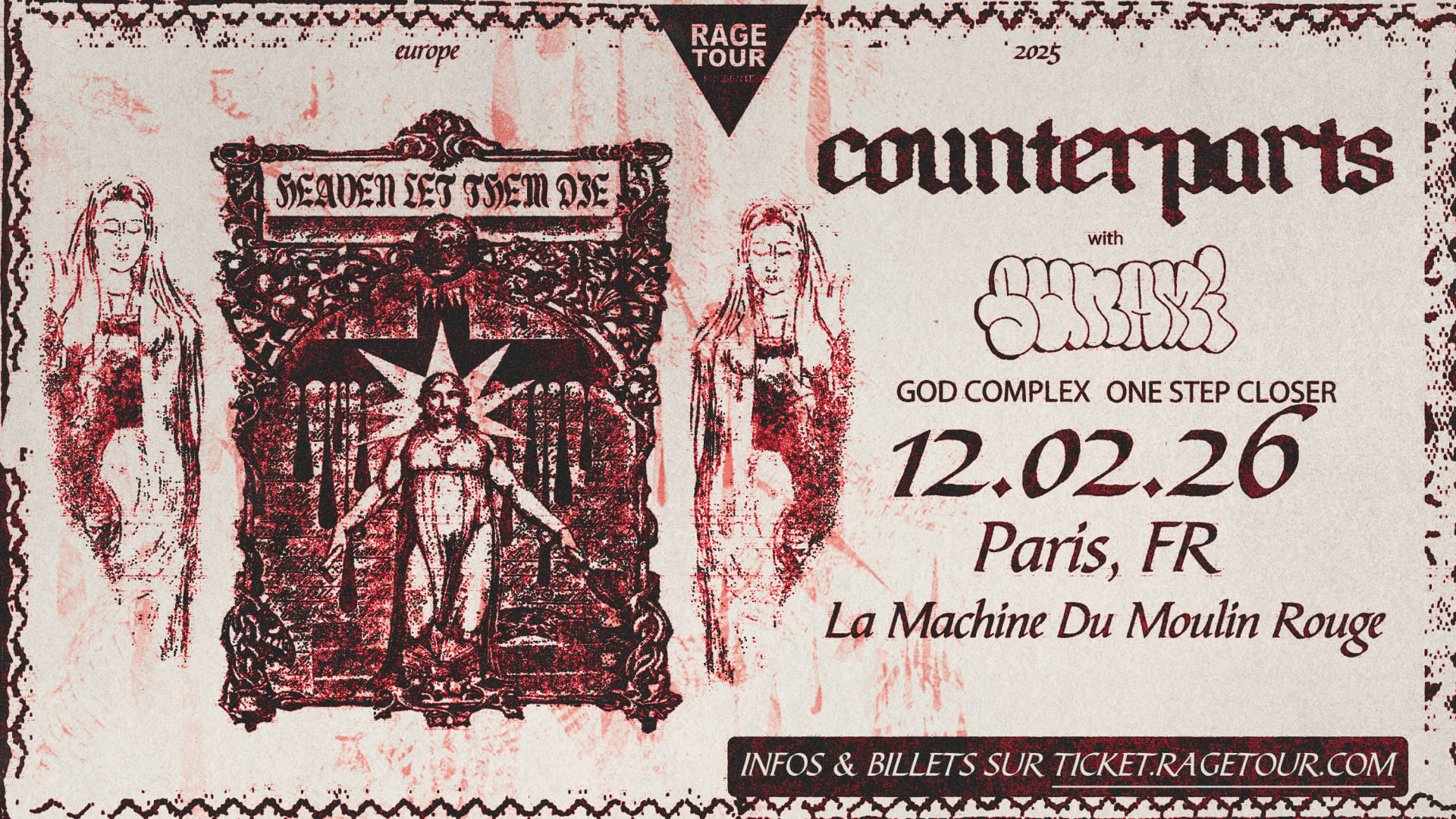 Counterparts + Sunami + One Step Closer + God Complex