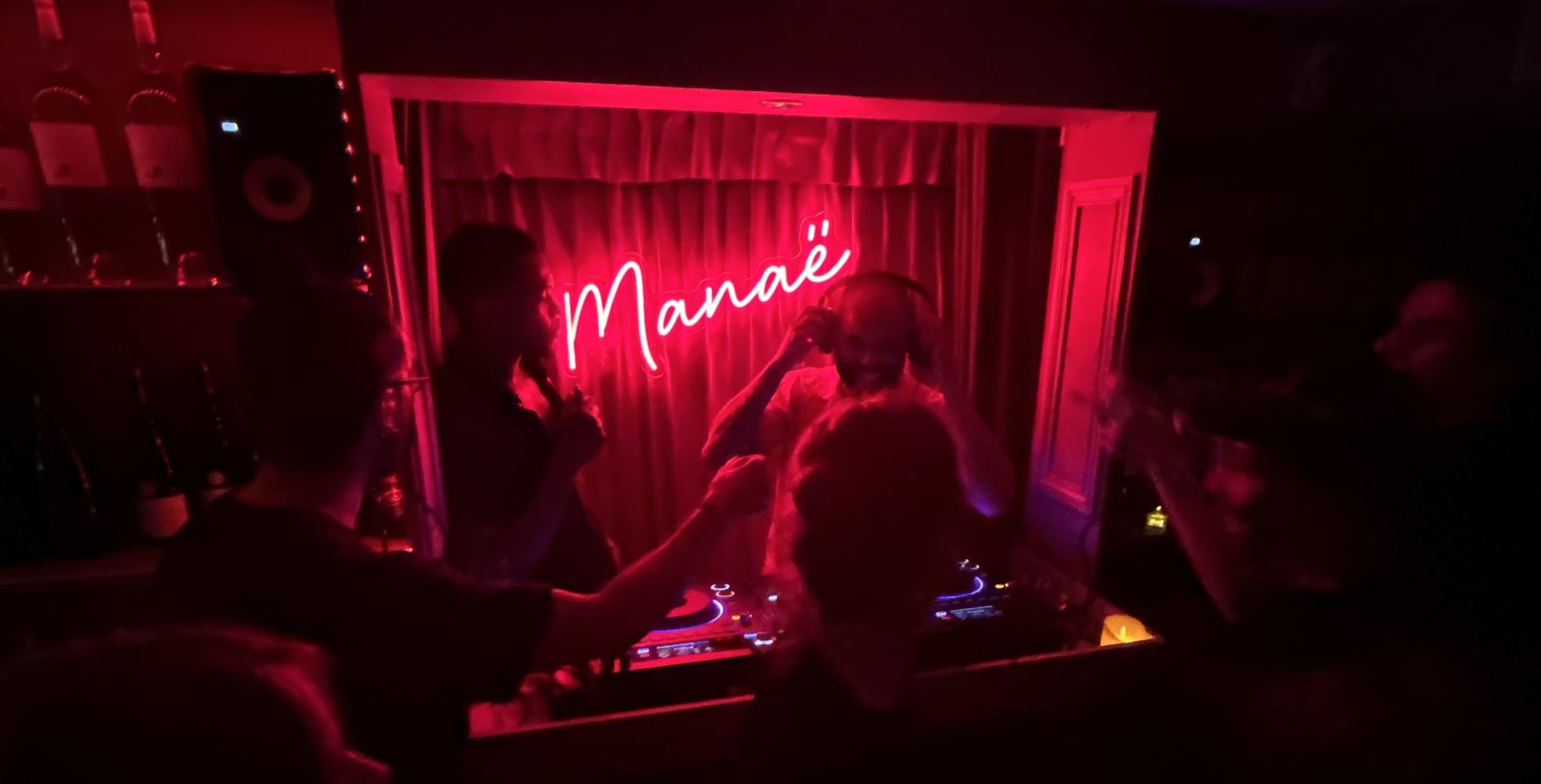 Manaë W/ Mouta, Nomade130, Mta Sounds & Sebastian