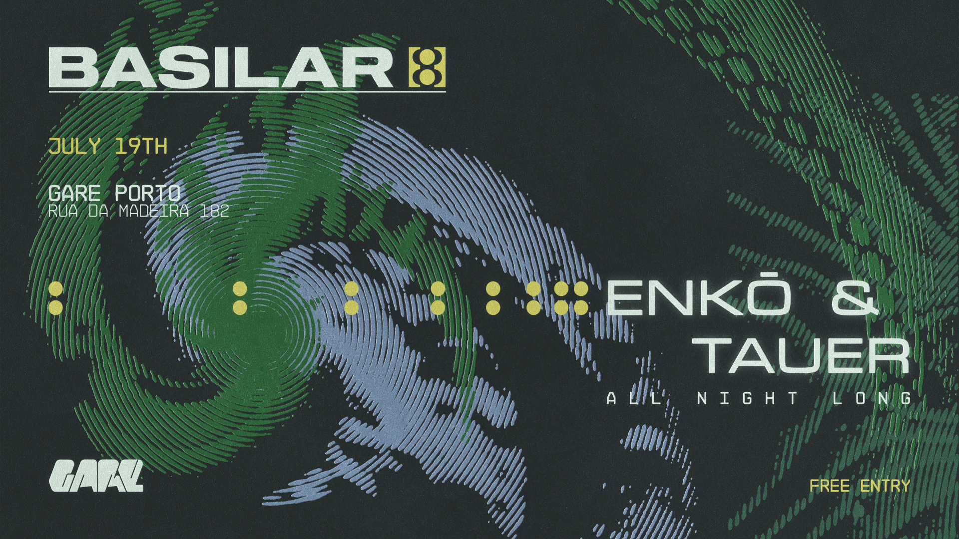 Basilar With Enko, Tauer (Free Entry)