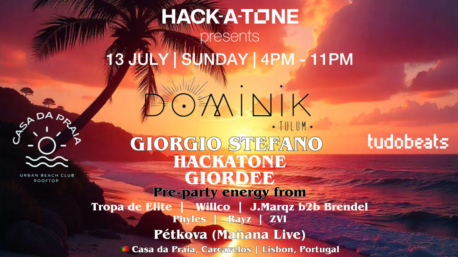 Hack-A-Tone Presents Dominik Tulum