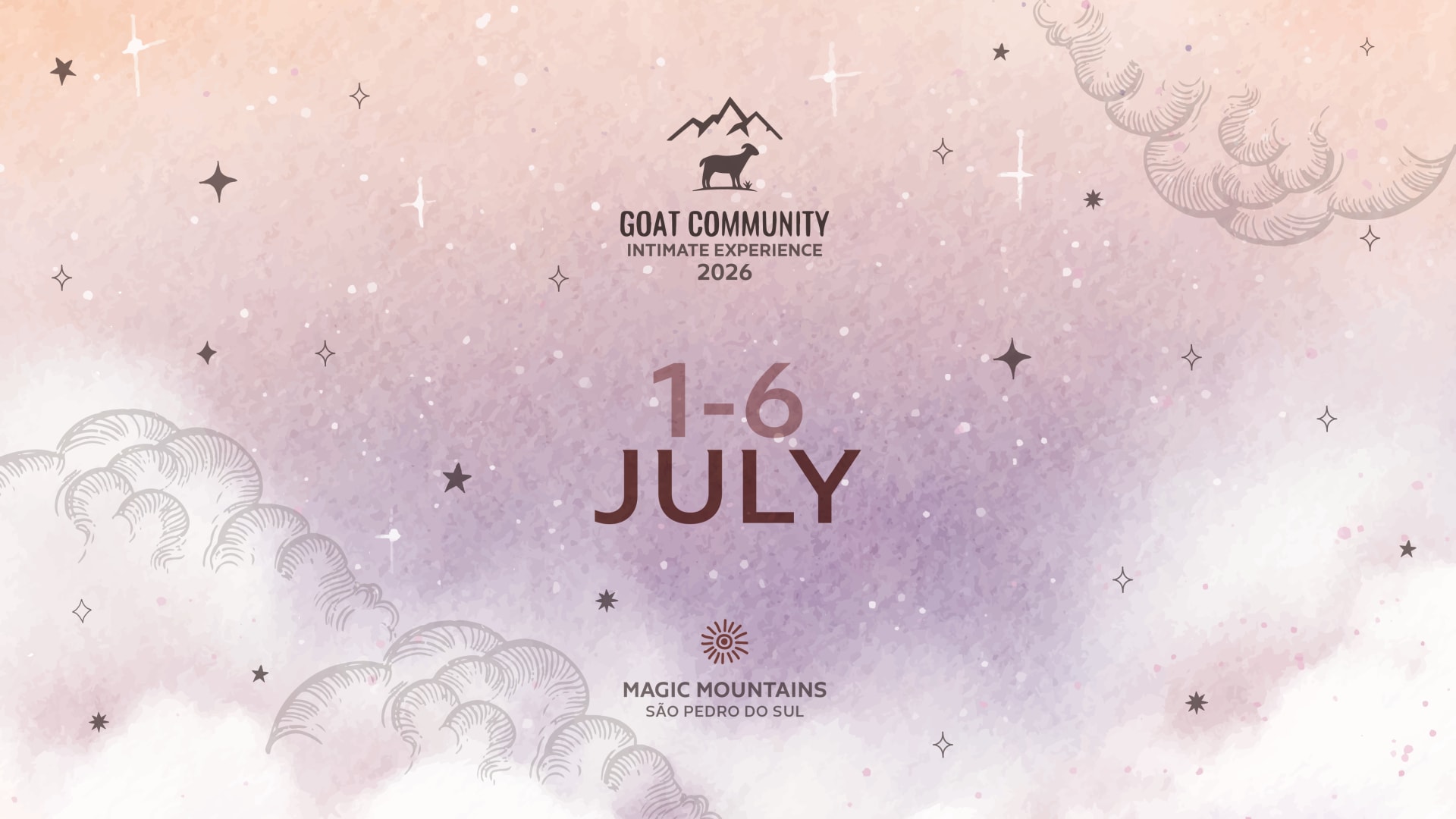 Goat Community Intimate Experience 2026