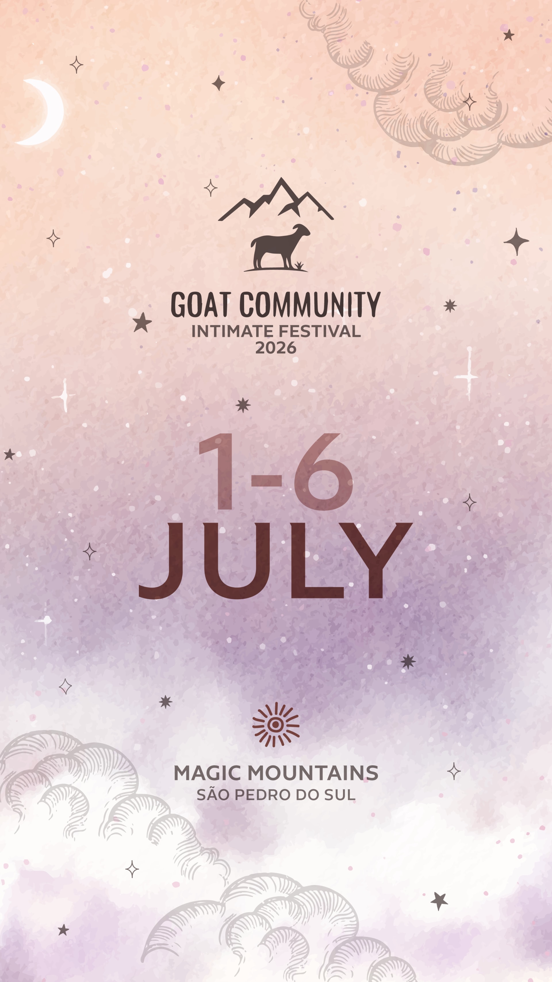 Goat Community Intimate Experience 2026