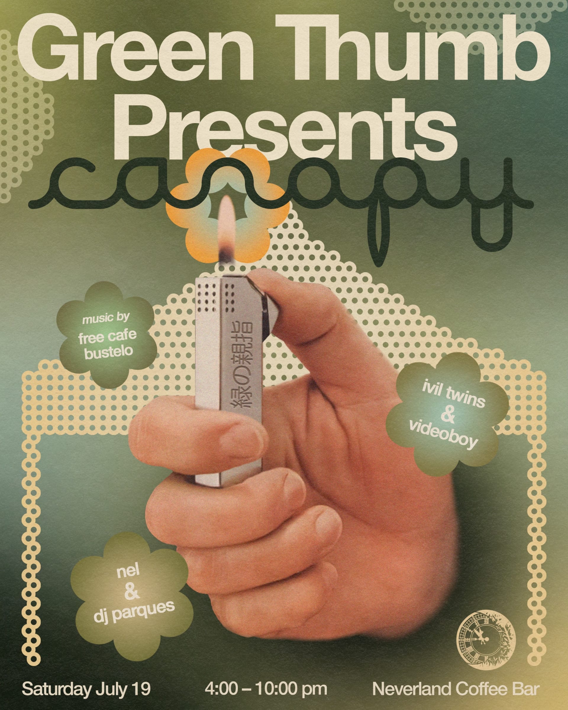 Green Thumb Presents: Canopy