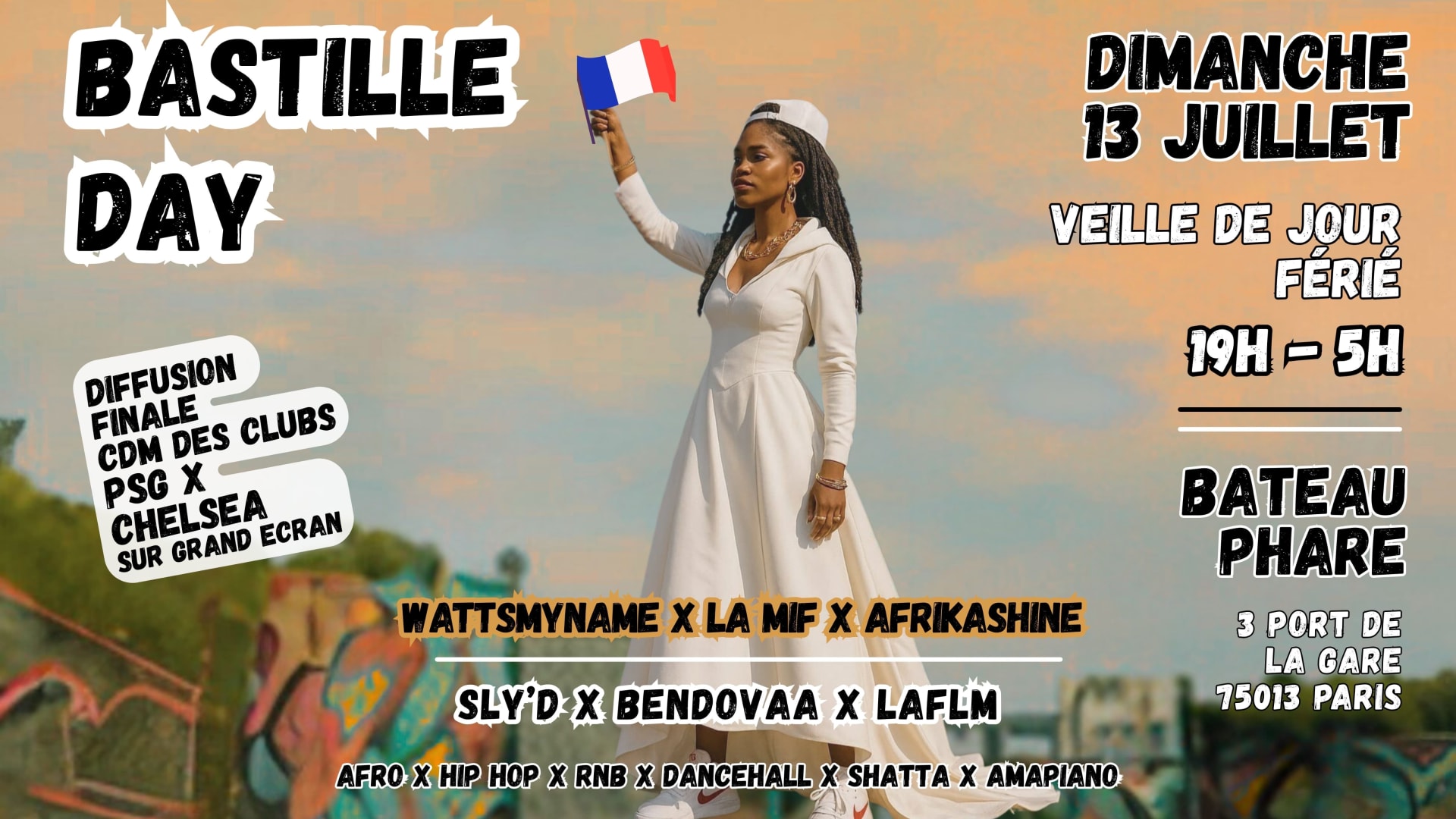Bastille Day Party