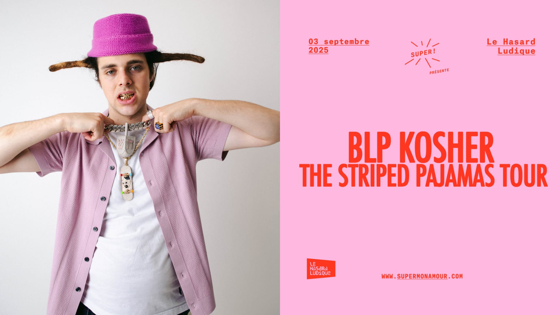 Blp Kosher : The Striped Pajamas Tour