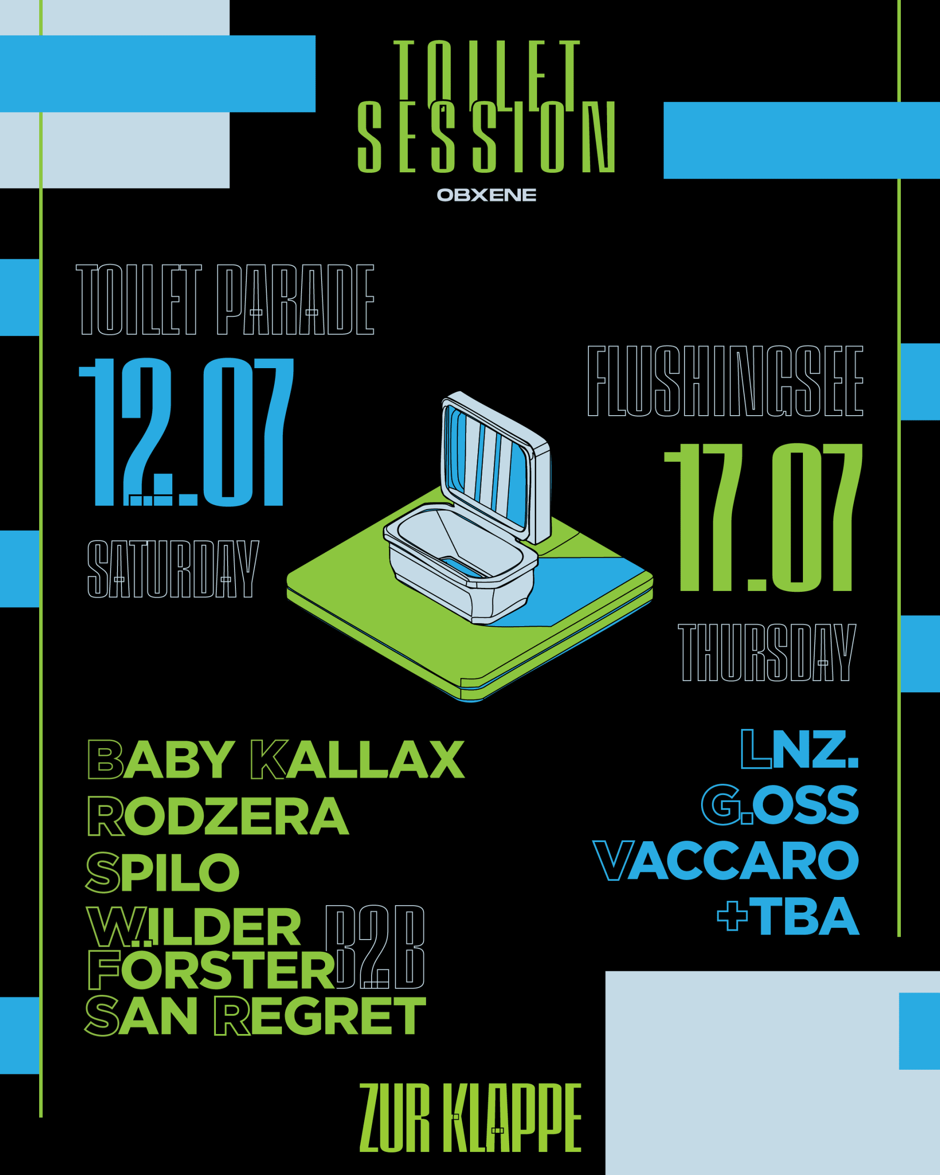 Toilet Session -  Rave The Toilet