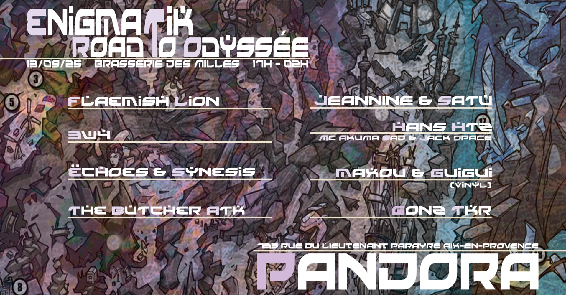 Pandora Egk & Rto