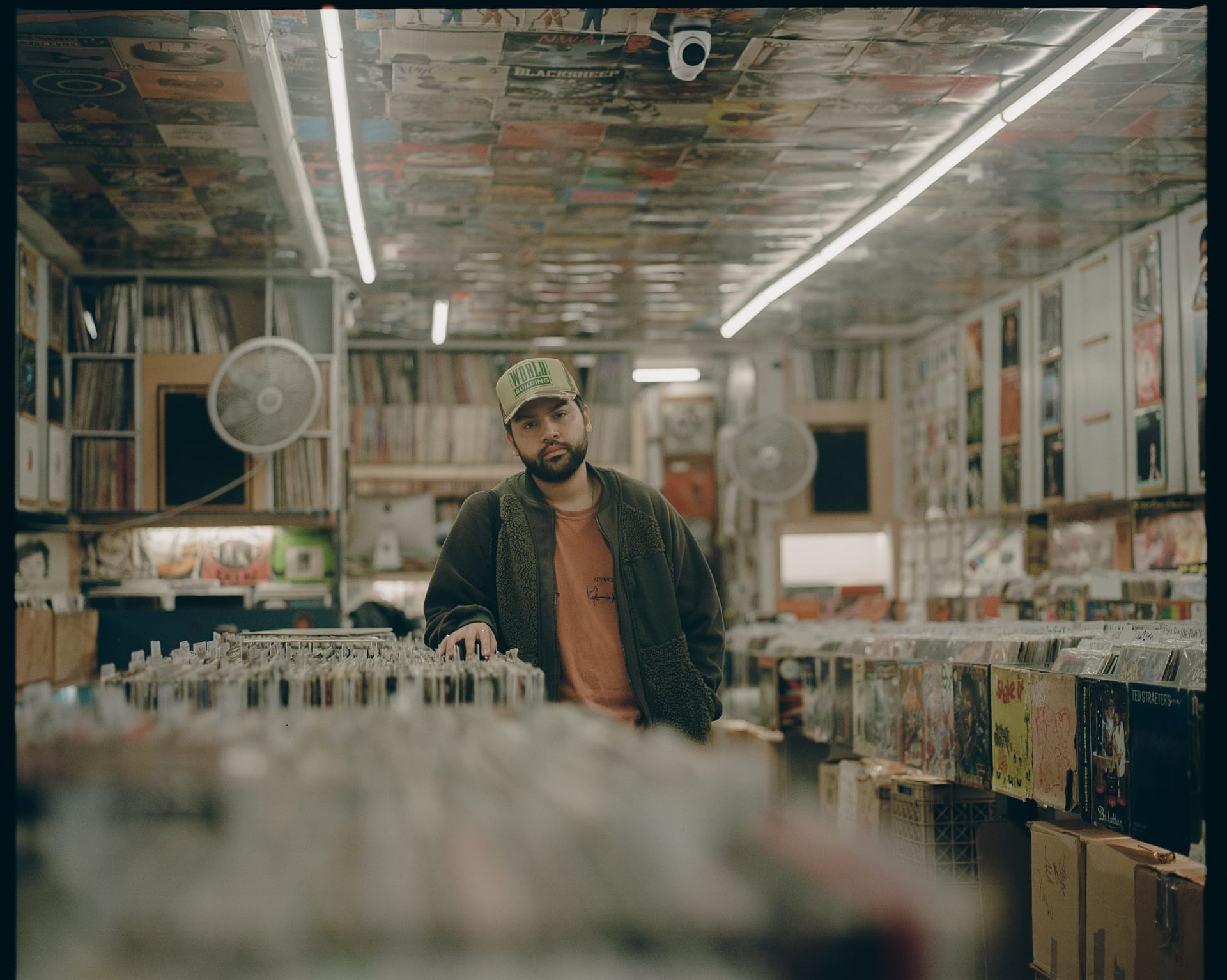 Echo Room Presents: Marco Weibel (Darker Than Wax / Nyc)