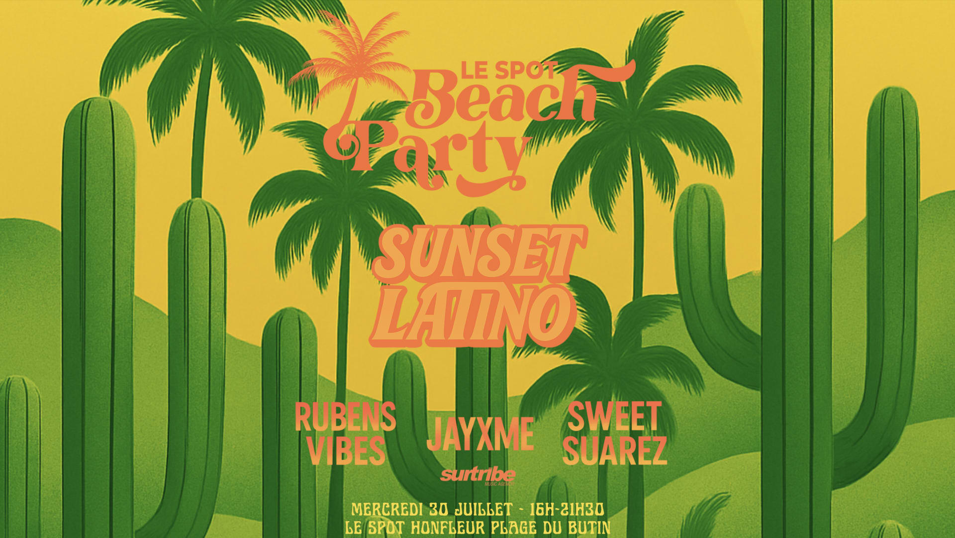 Beach Party - Sunset Latino