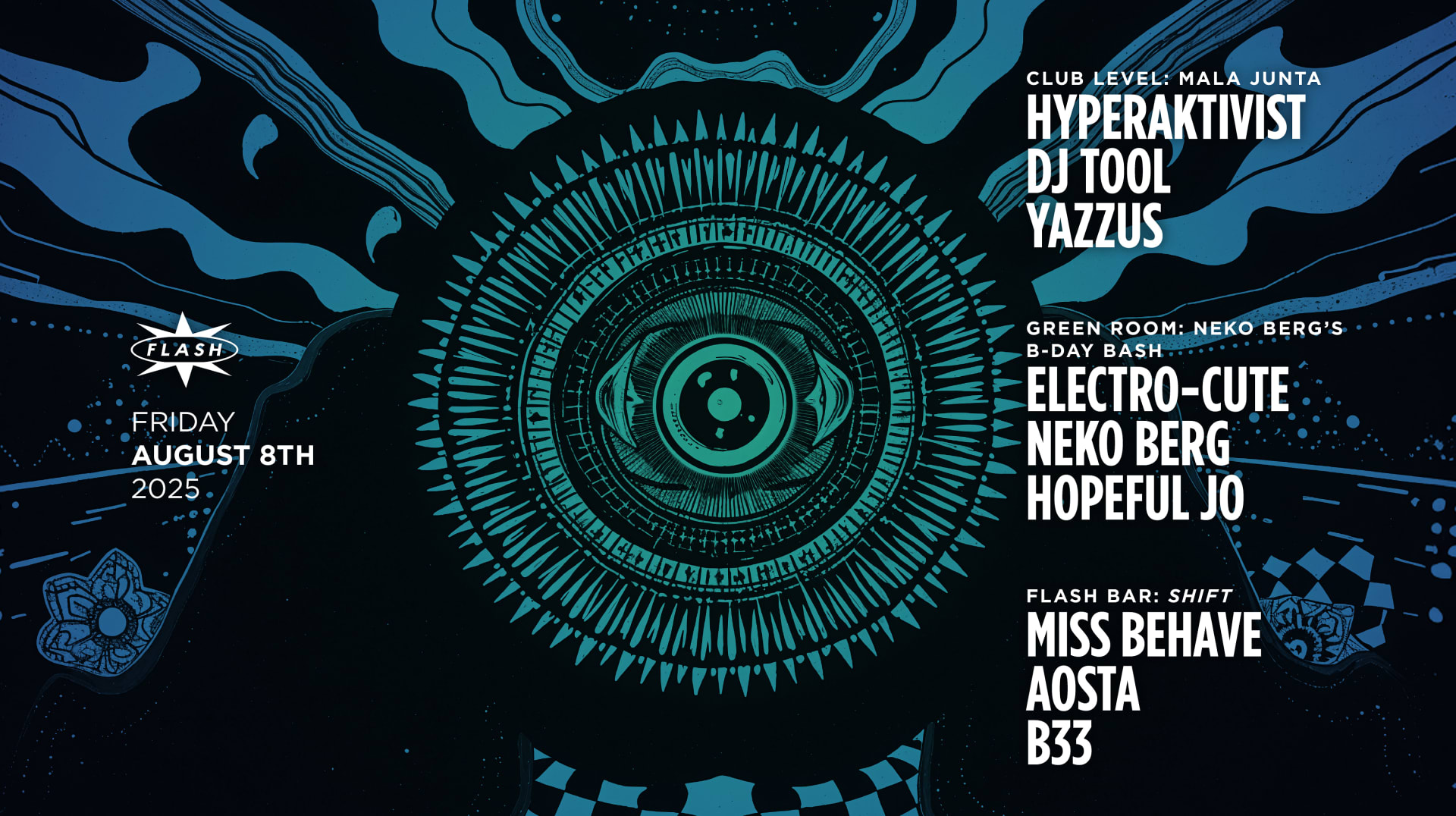 Mala Junta: Hyperaktivist - Dj Tool - Yazzus