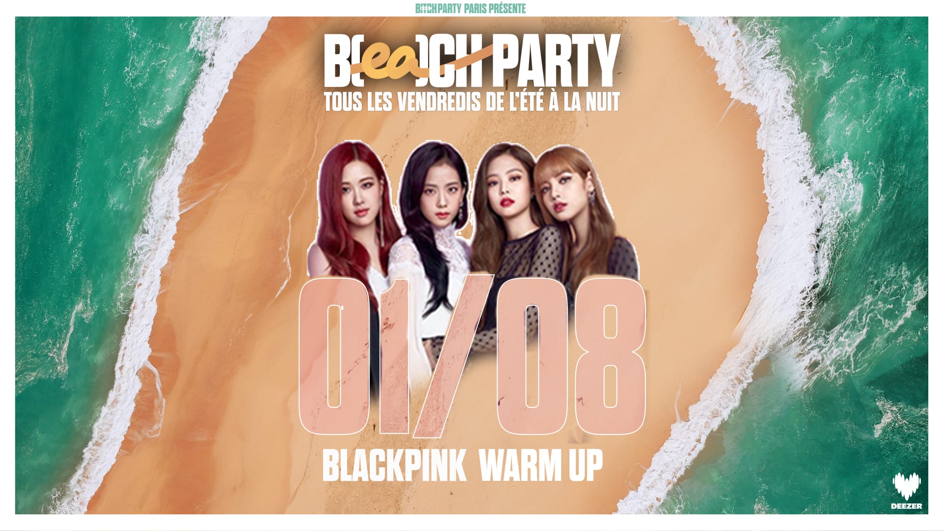 It's B(Ea)Ch Party #5 - Blackpink Warm Up - 01.08.25