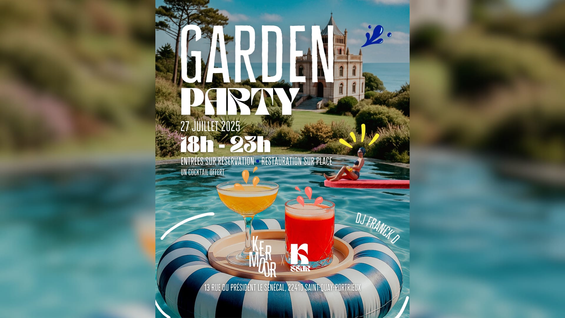 Garden Party II Ker Moor X Kssar