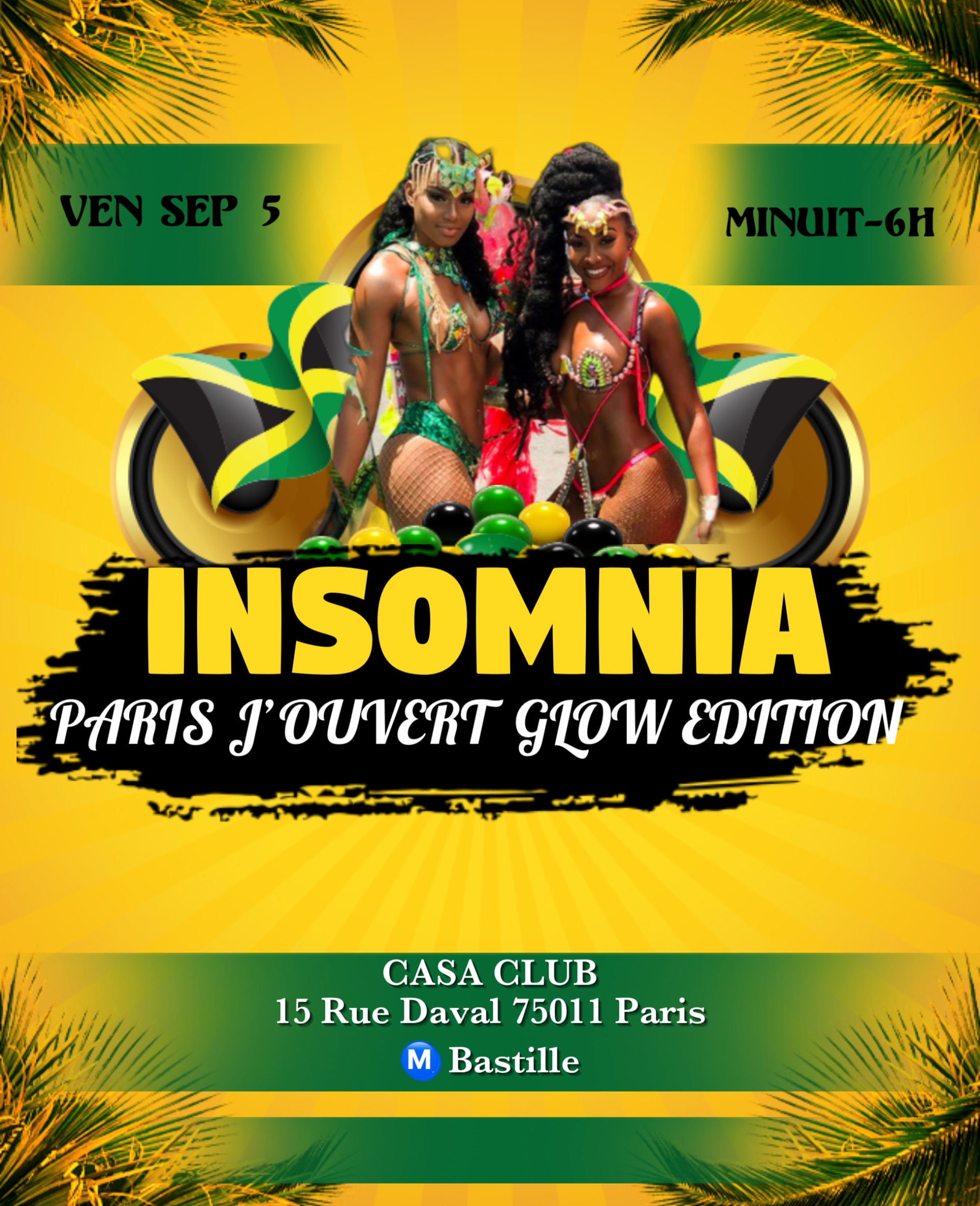Insomnia: Paris J’Ouvert