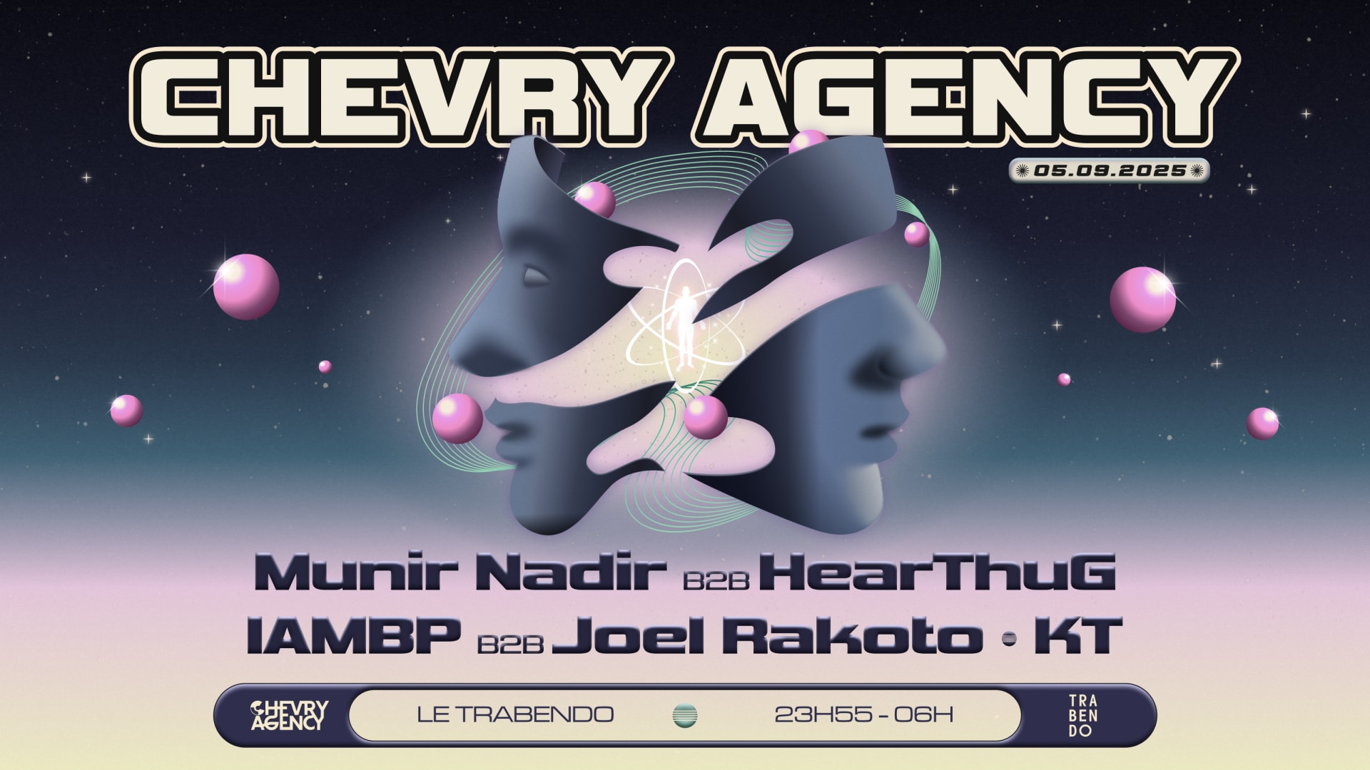 Chevry Agency : Munir Nadir, Hearthug, Kt, Iambp Joel Rakoto
