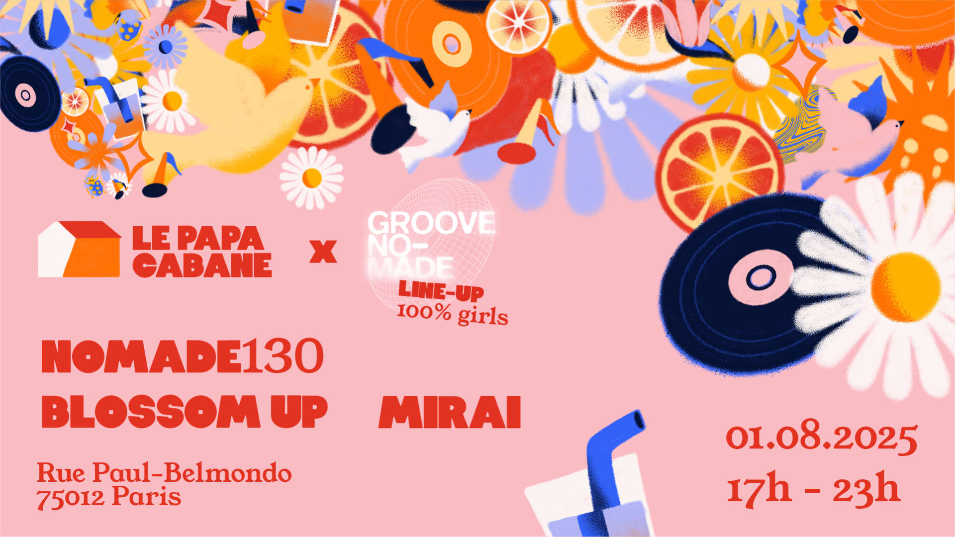(Open Air) Le Papa Cabane X Groove Nomade