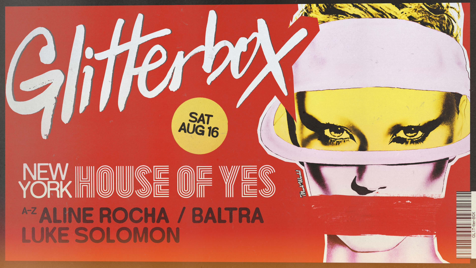 Glitterbox: Aline Rocha, Luke Solomon, Baltra