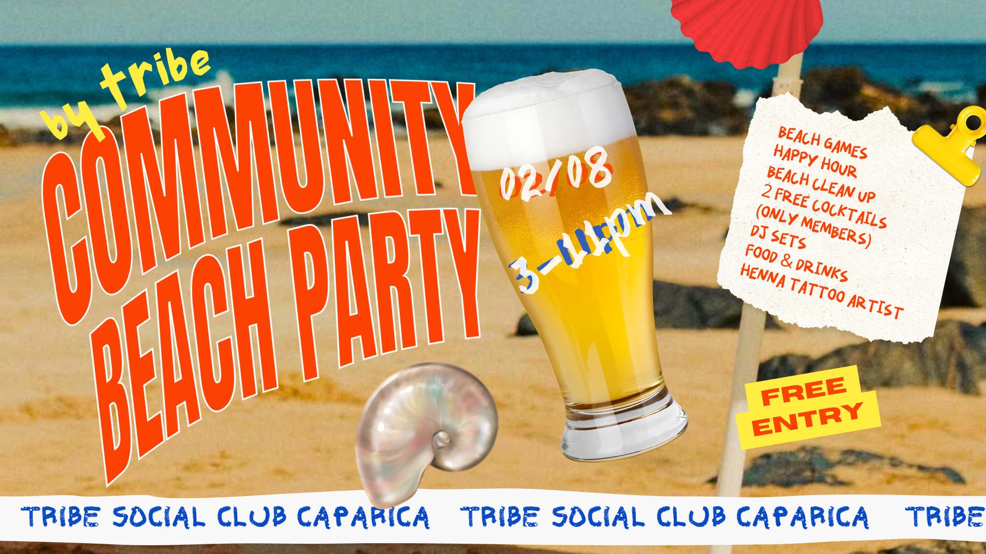 Community Beach Party
