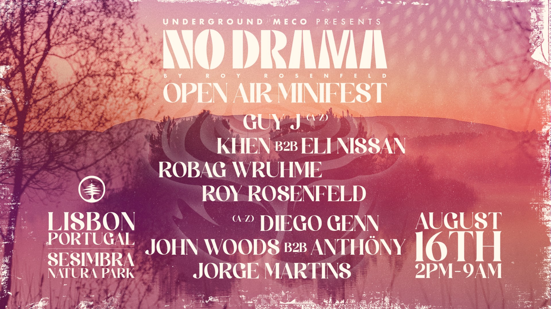 No Drama X Underground Meco - Minifest Open Air