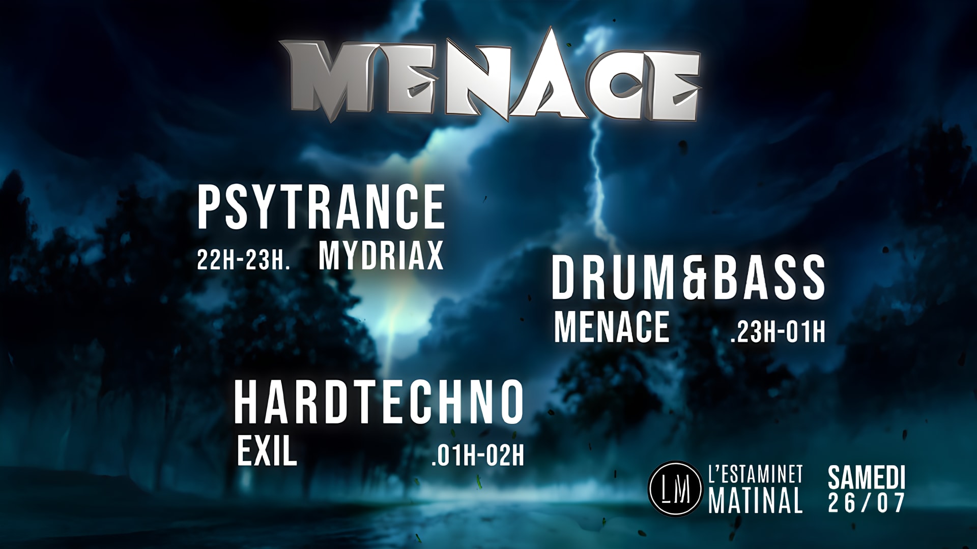 Psy / Dnb / Tek