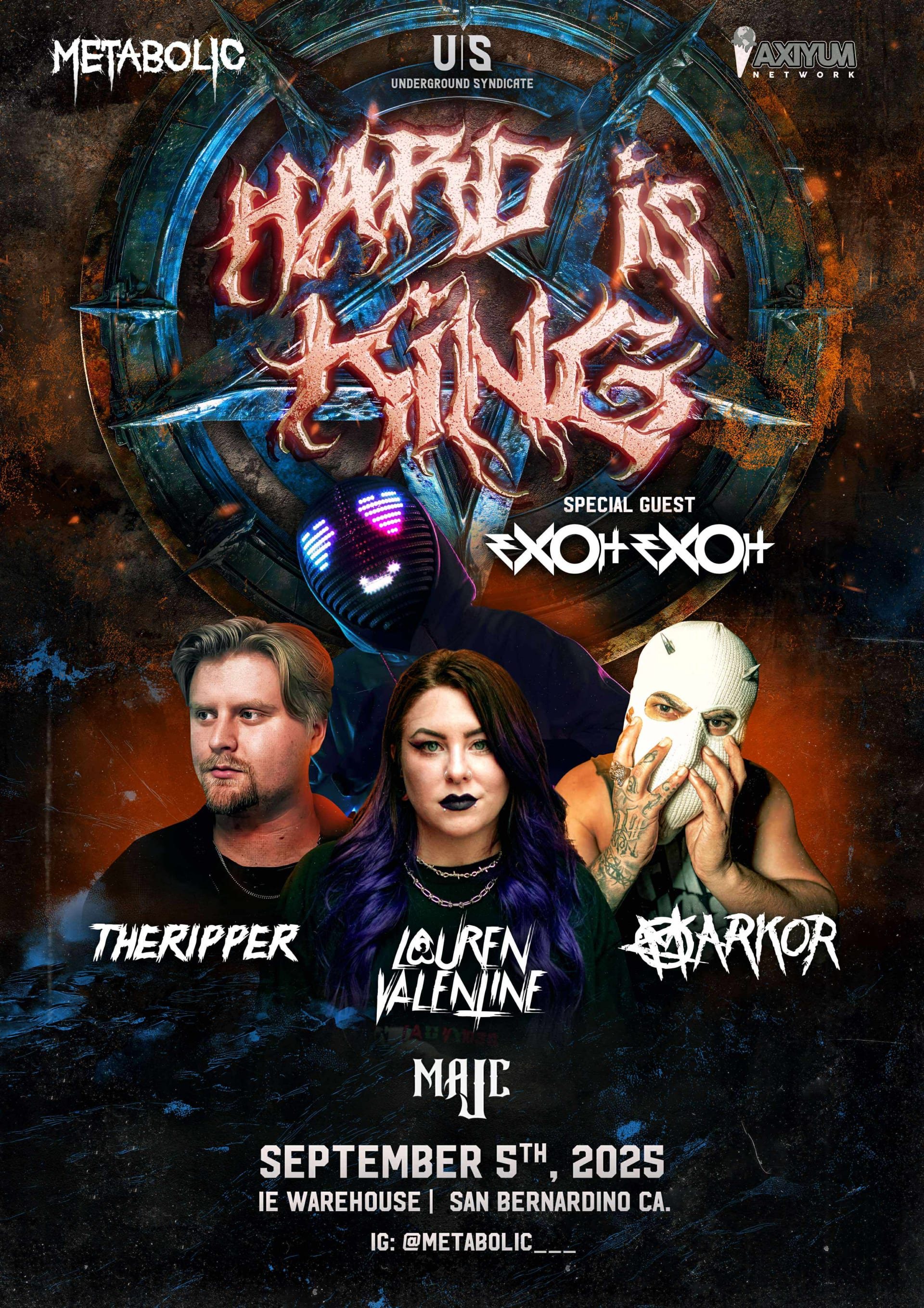 Metabolic Presents: Hard Is King