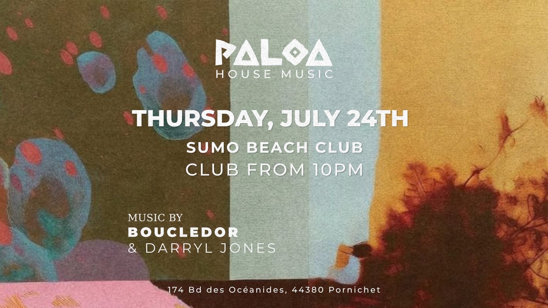 Paloa X Sumo Beach Club - Boucledor