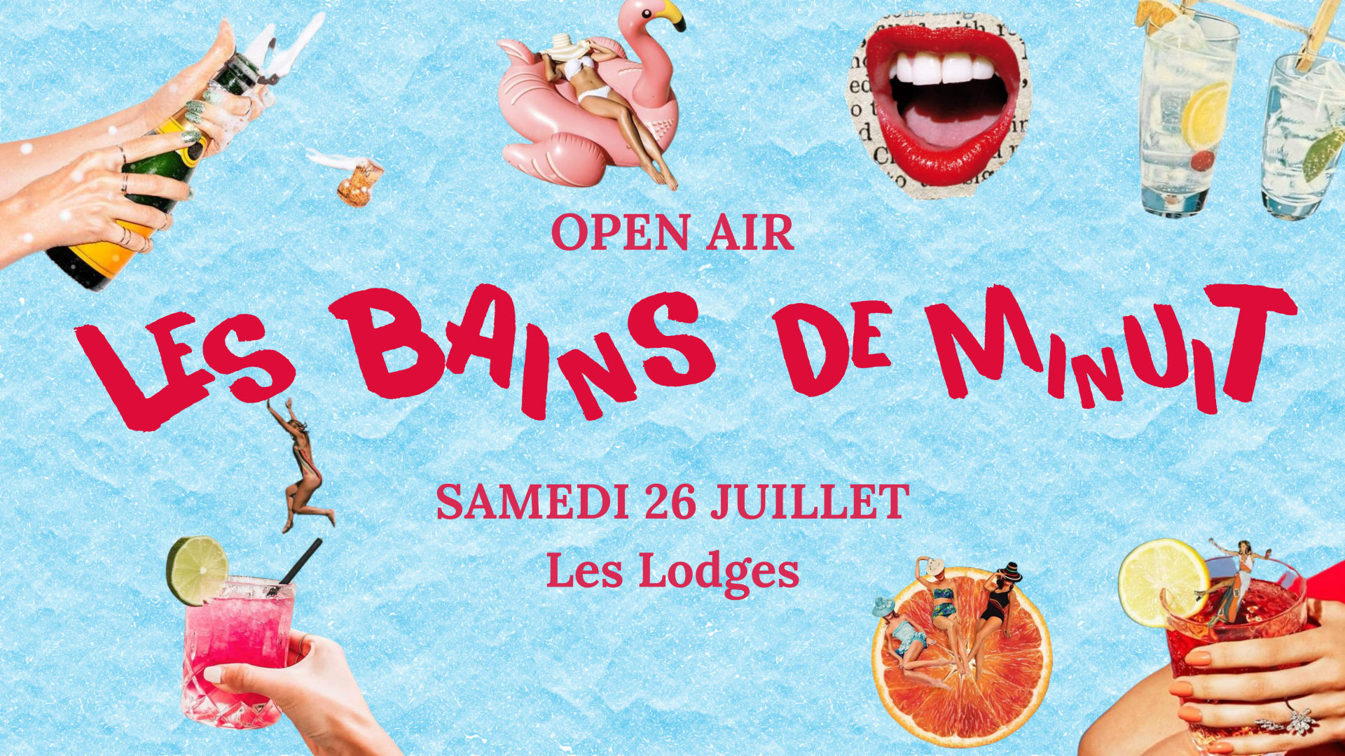 Les Bains De Minuit Samedi 26 Juillet