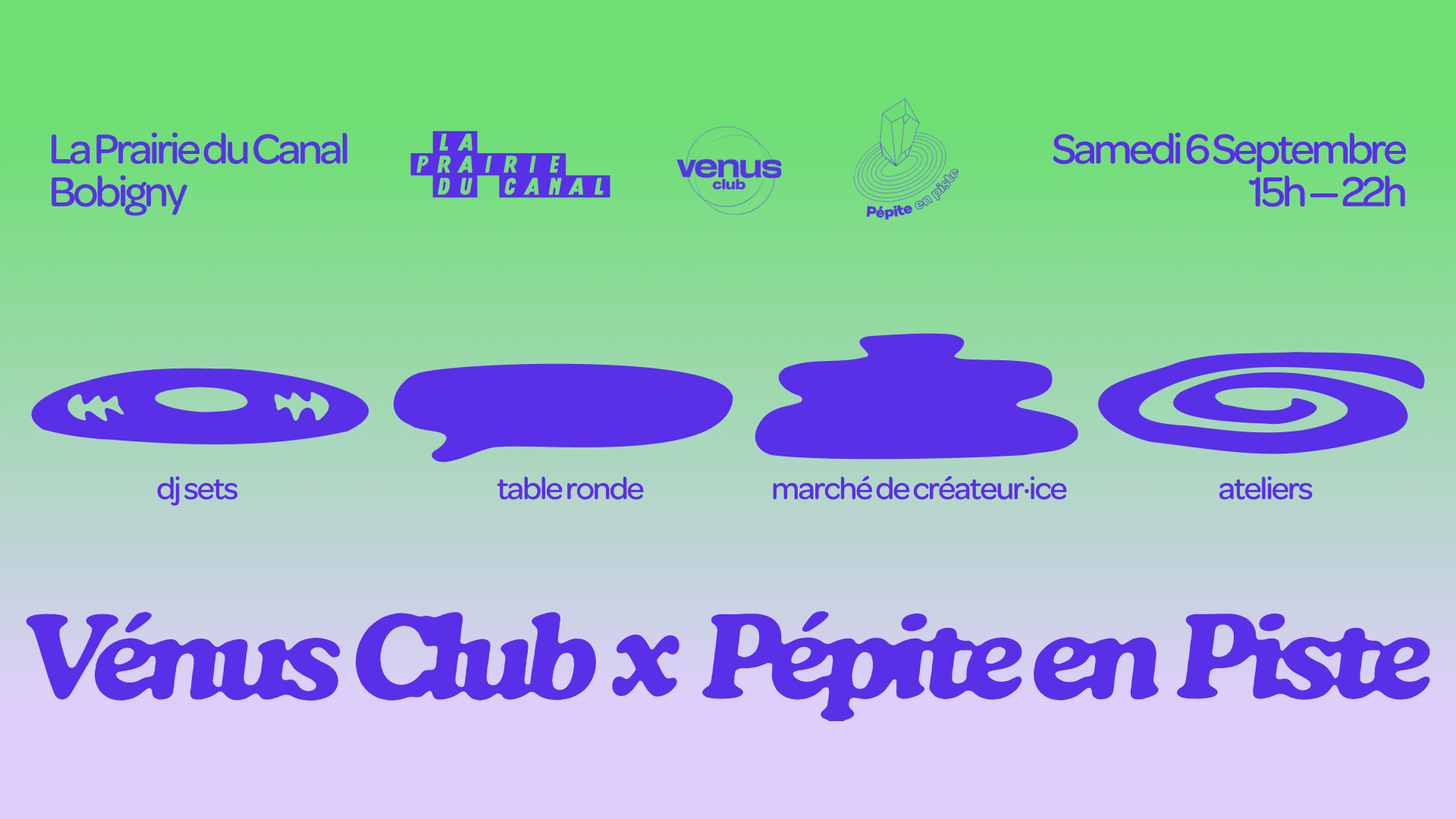 Open Air ~ Vénus Club & Pépite En Piste
