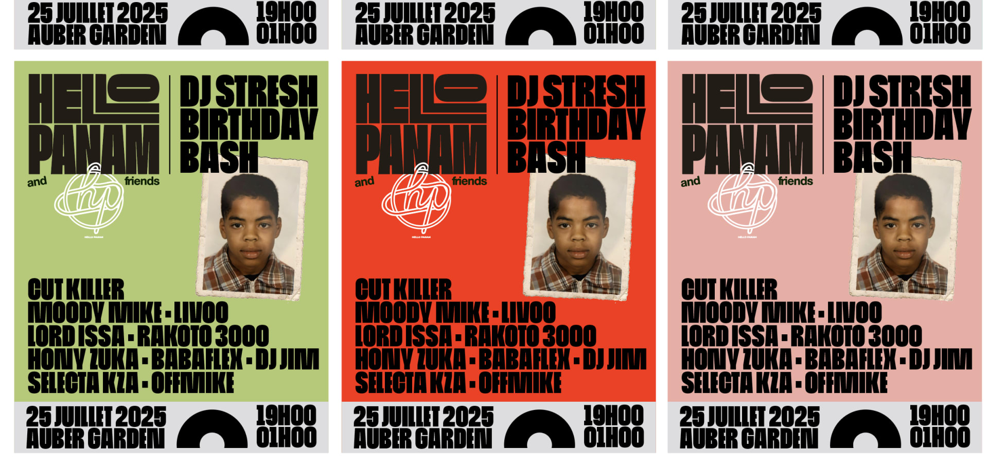 Hello Panam & Friends - Dj Stresh Birthday Bash