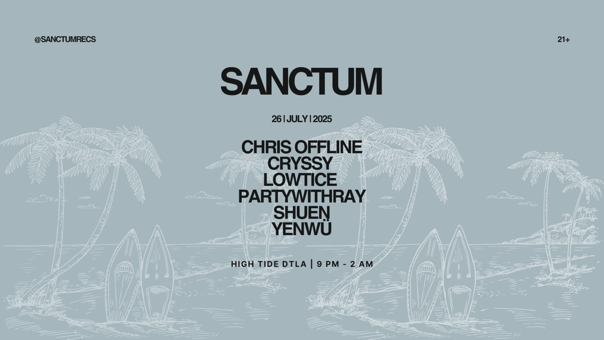 Sanctum @ High Tide