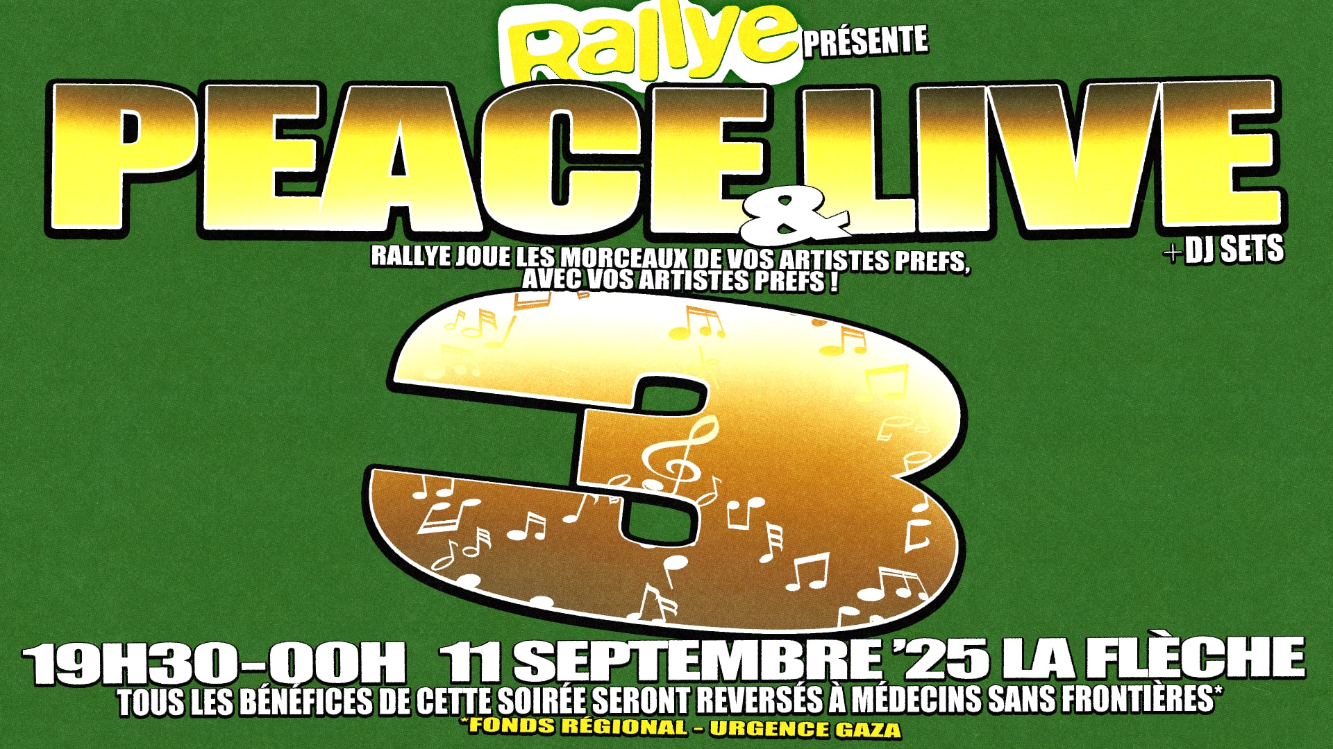 Peace & Live 3