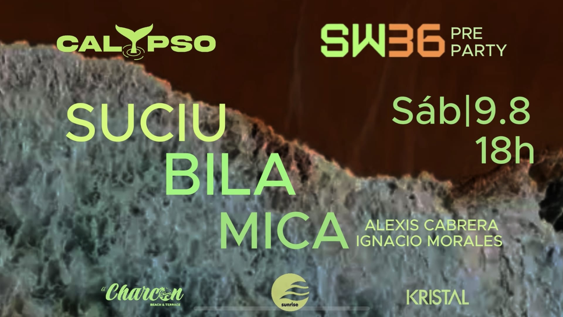 Sunwaves 36 Pre Party @ Calypso W/ Suciu & Bila