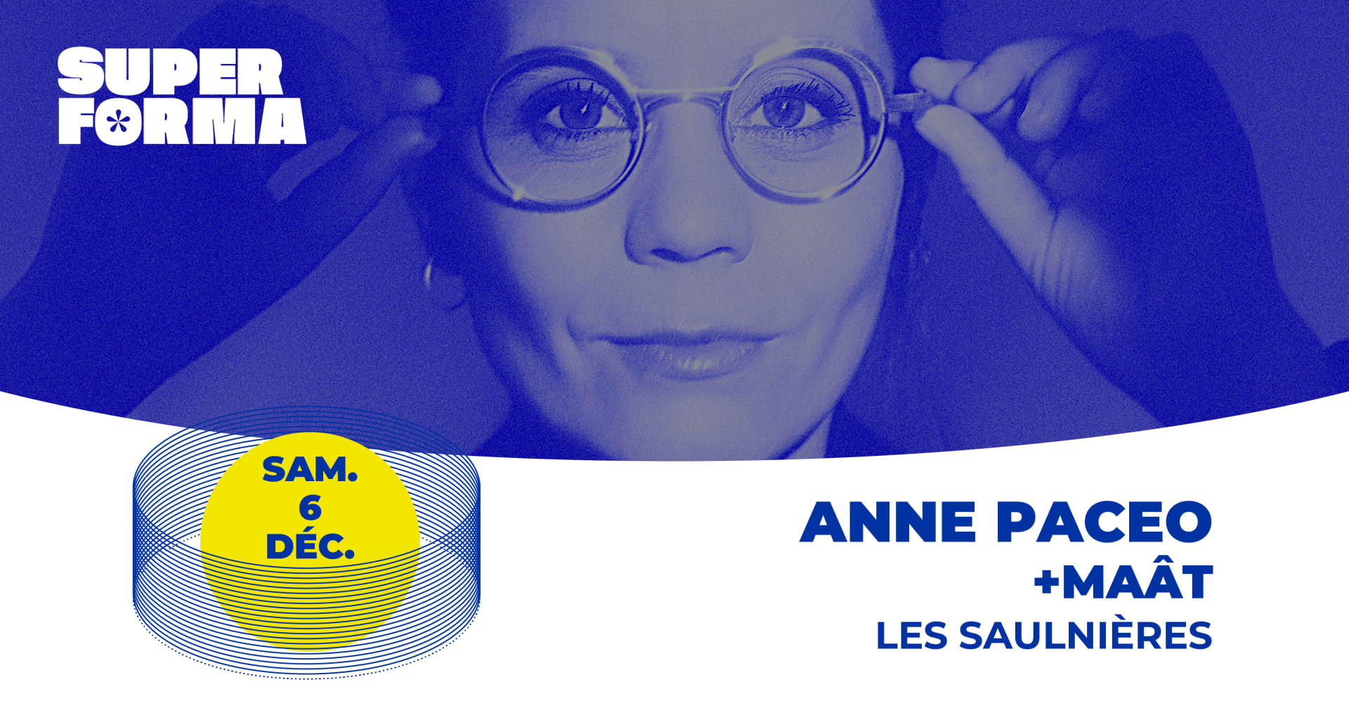Anne Paceo + Maât | Les Saulnières • Le Mans