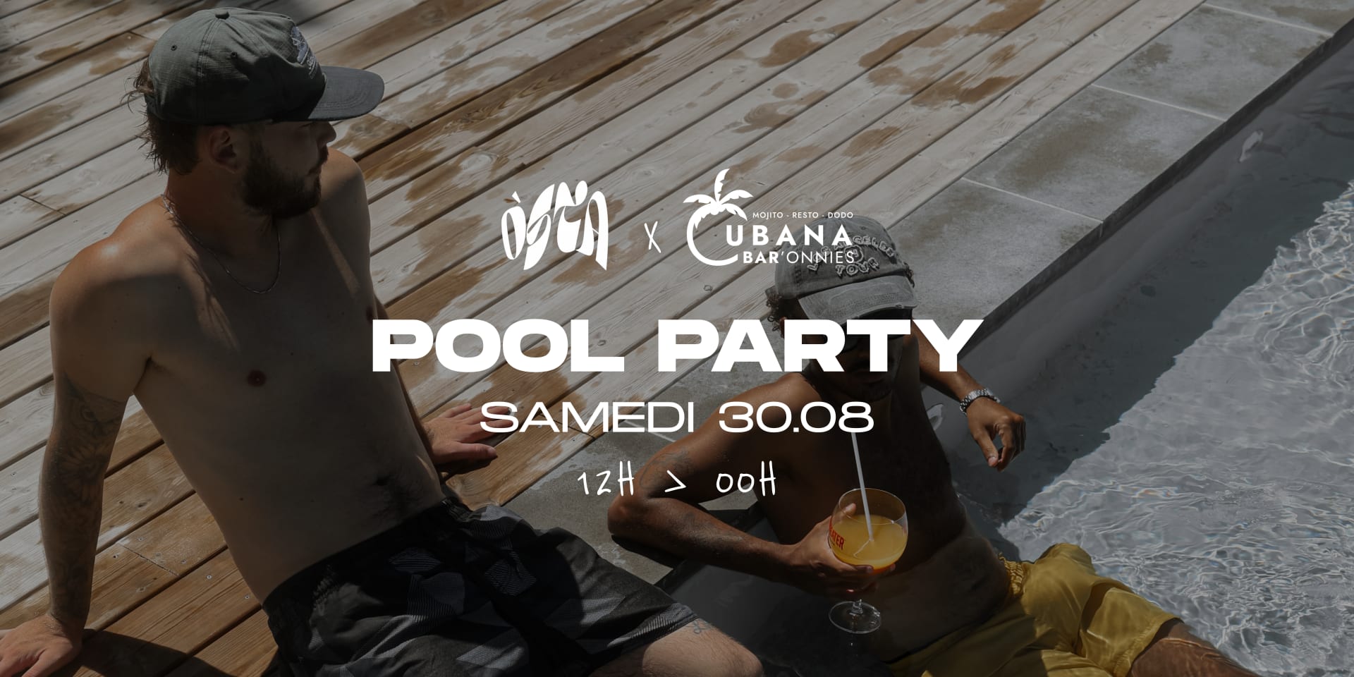 Pool Party - Òsta X Cubana Bar