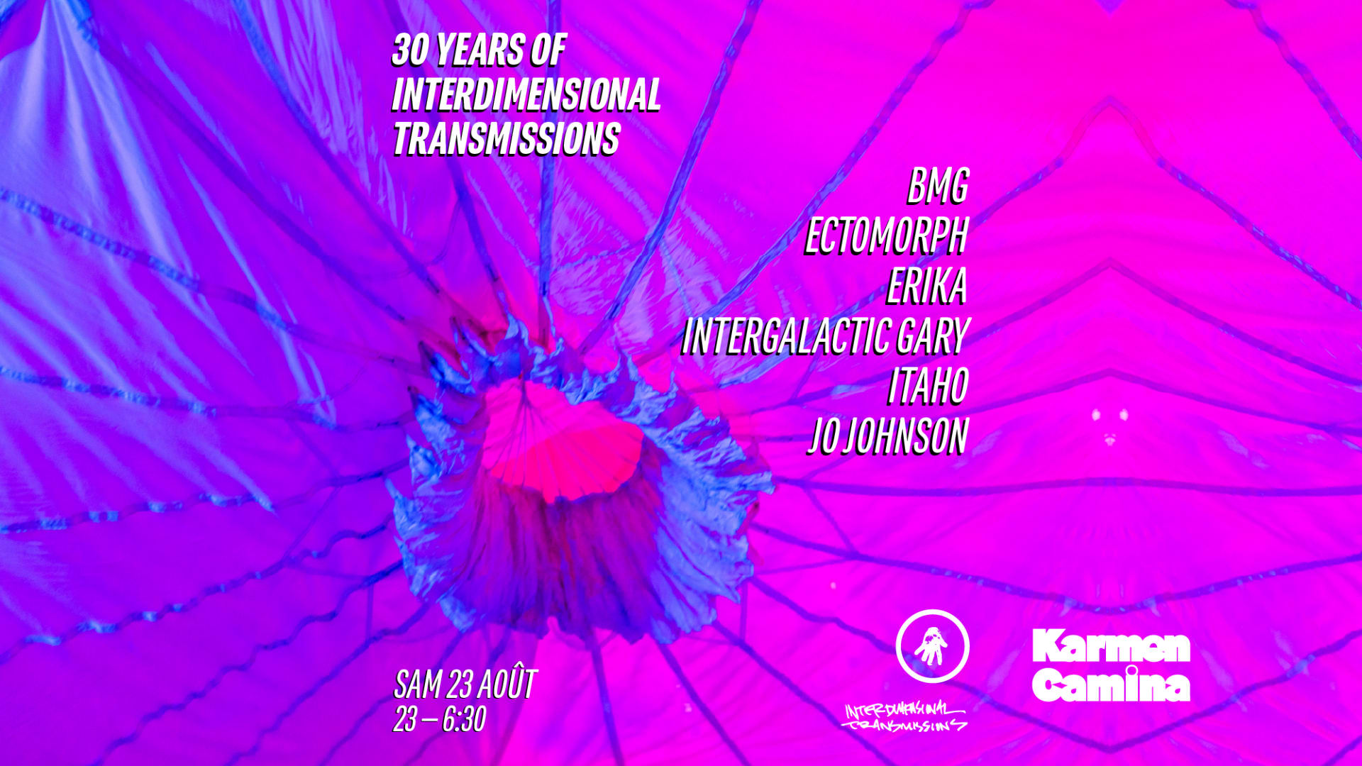 Interdimensional Transmissions 30 Yrs [Erika, Bmg, &+]