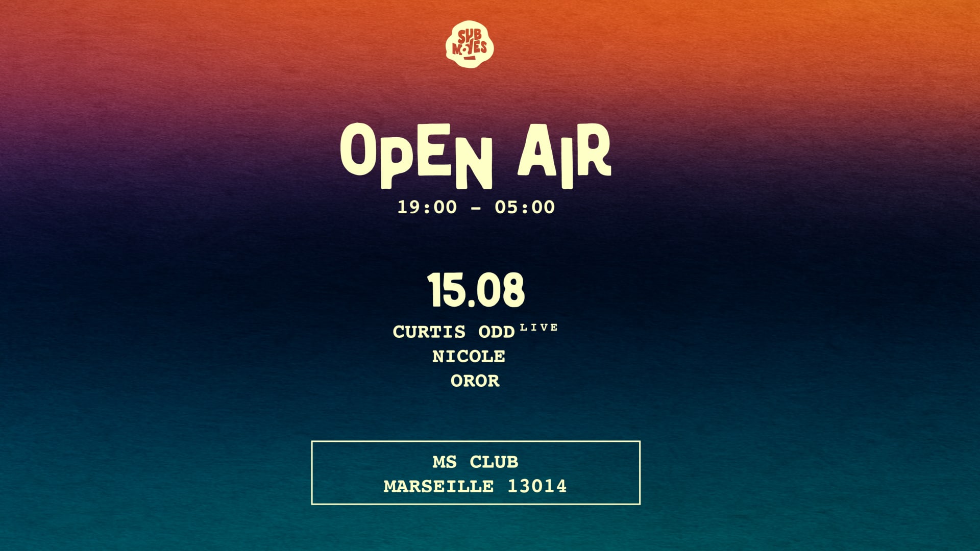 Open Air Rooftop - Submoves