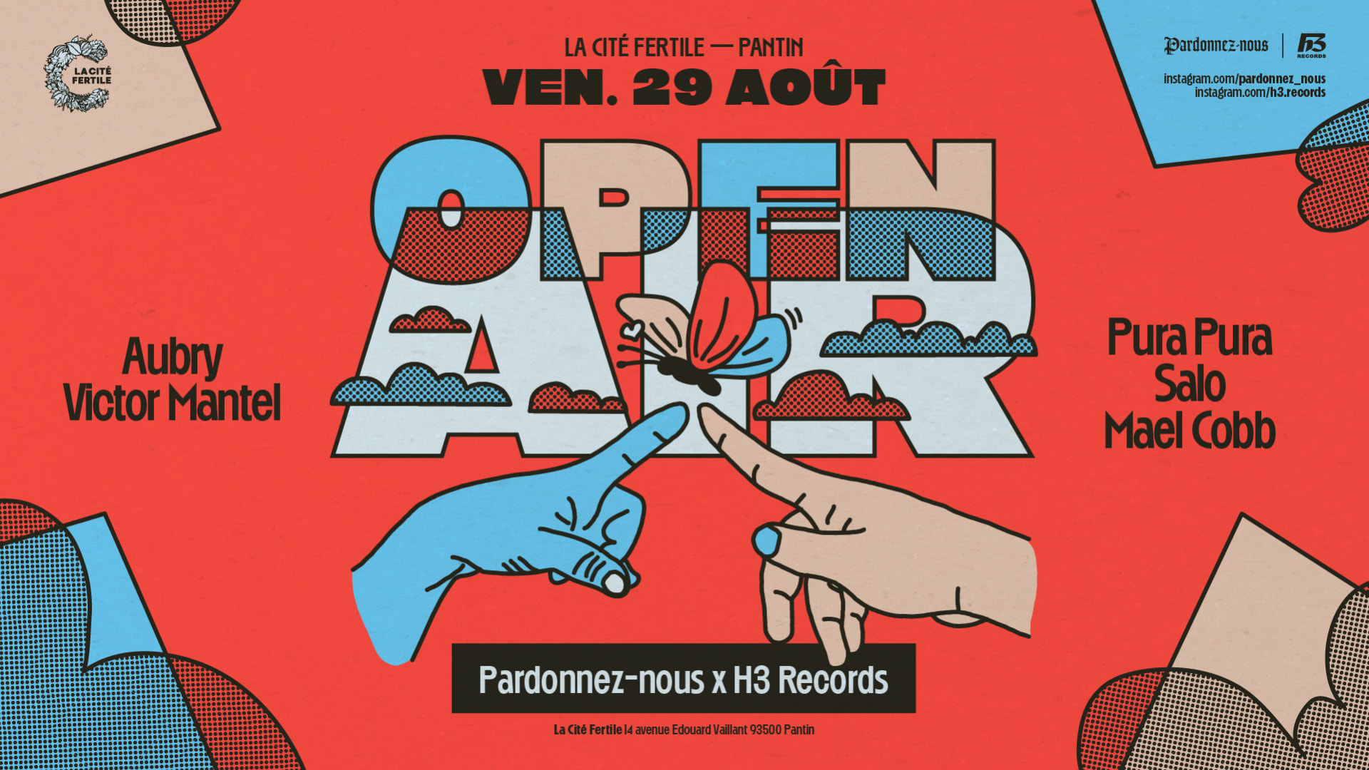 Open Air - Pardonnez-Nous X H3 Records