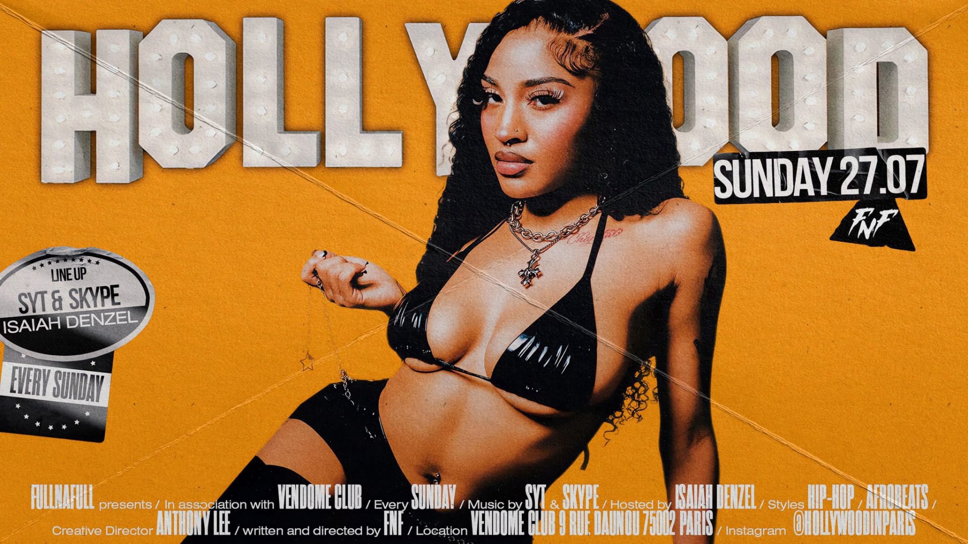 Hollywood Summer: Afrobeat / Hip Hop / Shatta