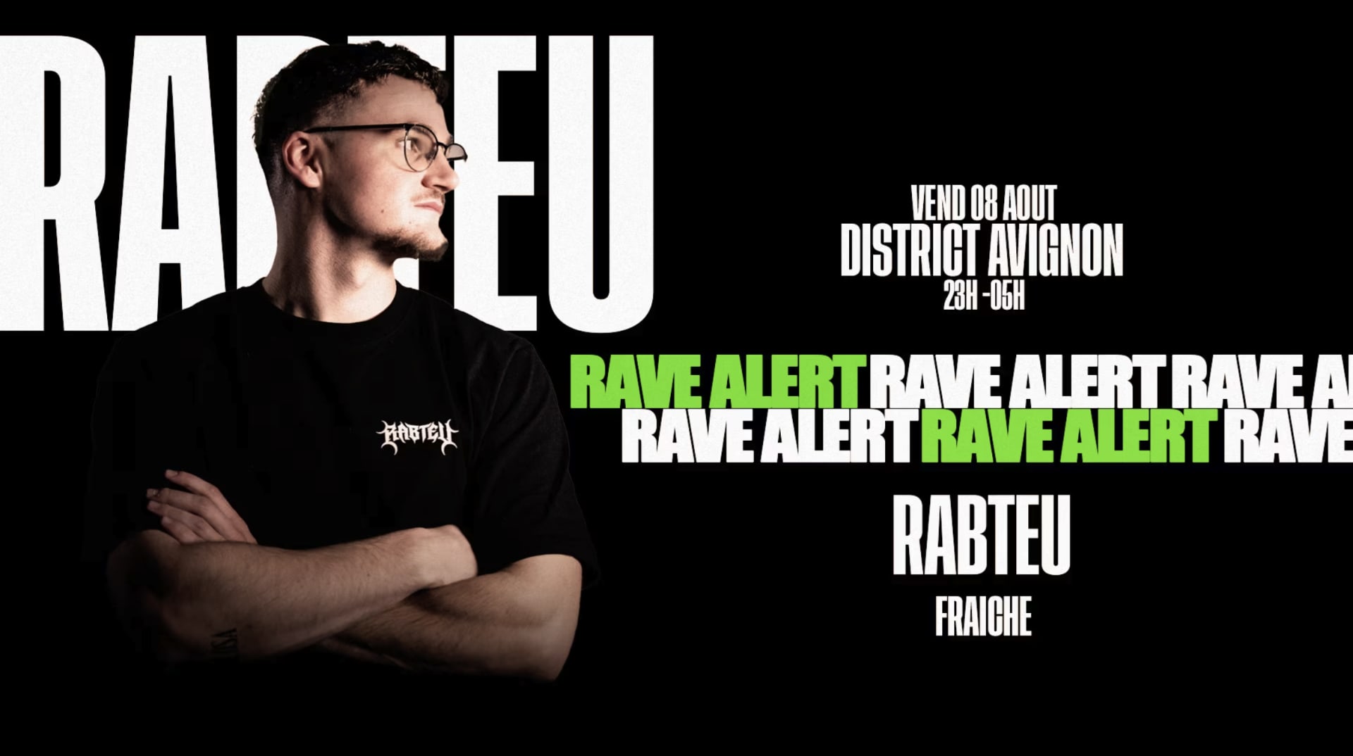 Rave Alert : Rabteu - Fraiche