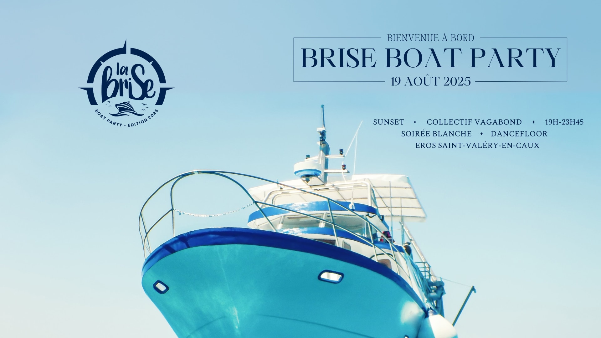 Brise Boat Party
