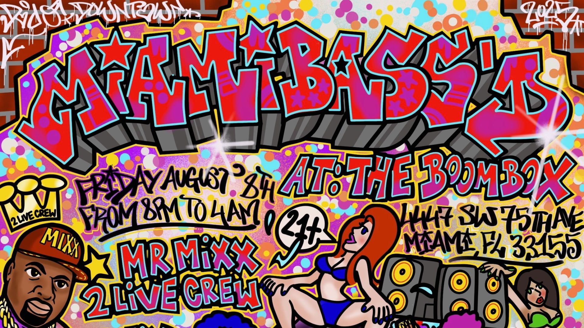 Miami Bass'd