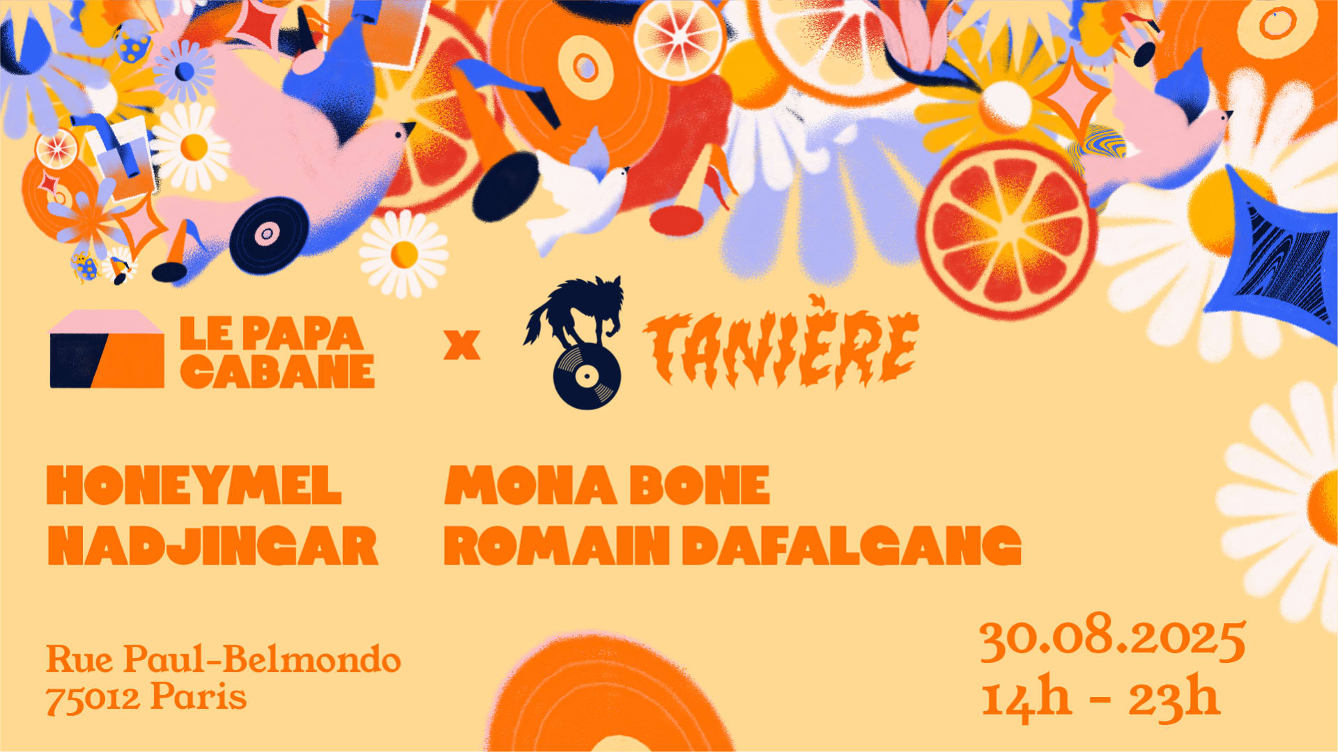 (Open Air) Tanière X Papa Cabane