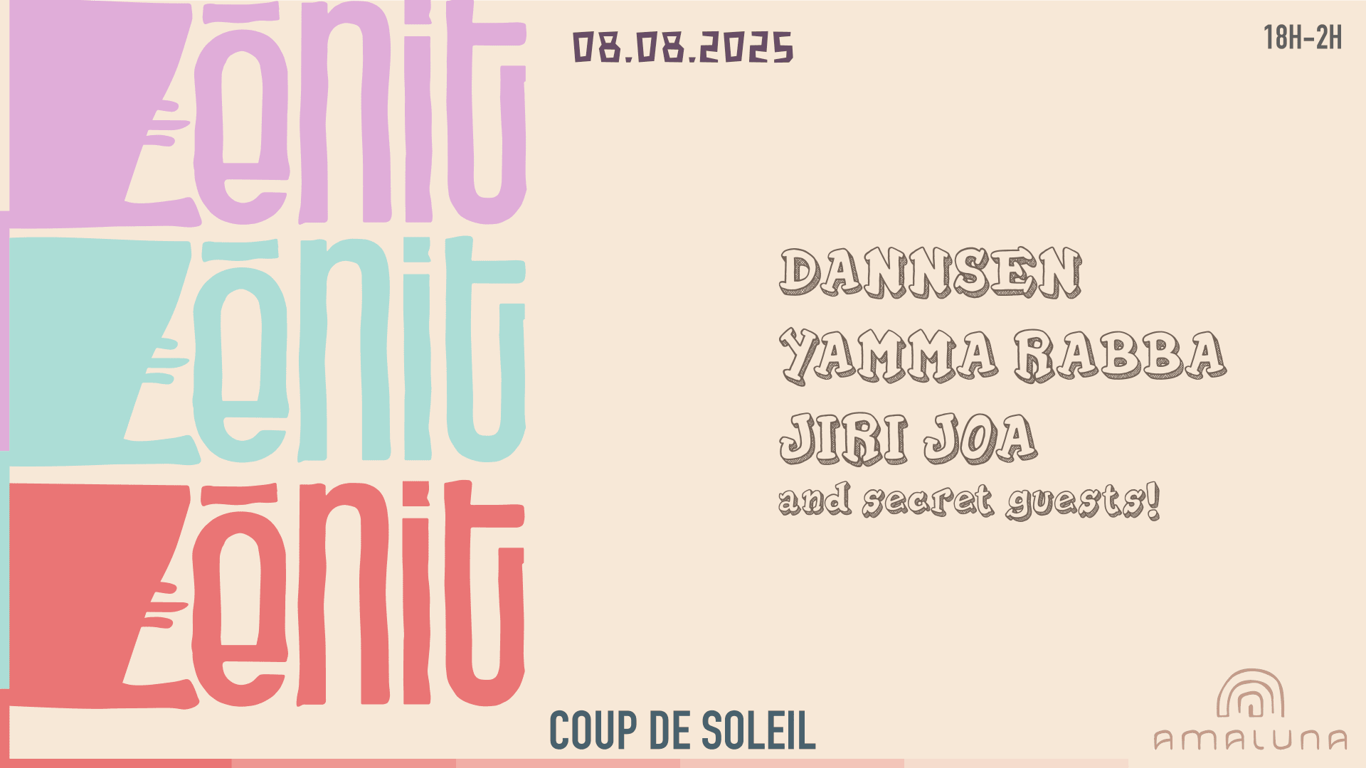 Zenit: Coup De Soleil À L'amaluna!