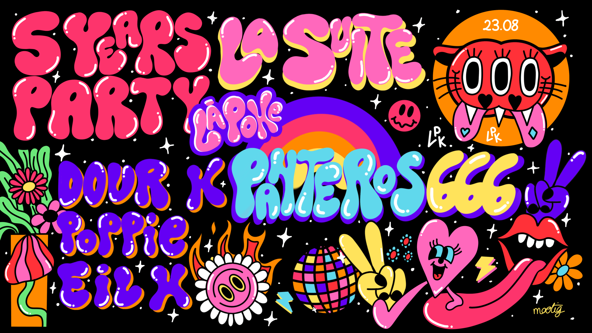 Panteros666 X La Poke @La Suite