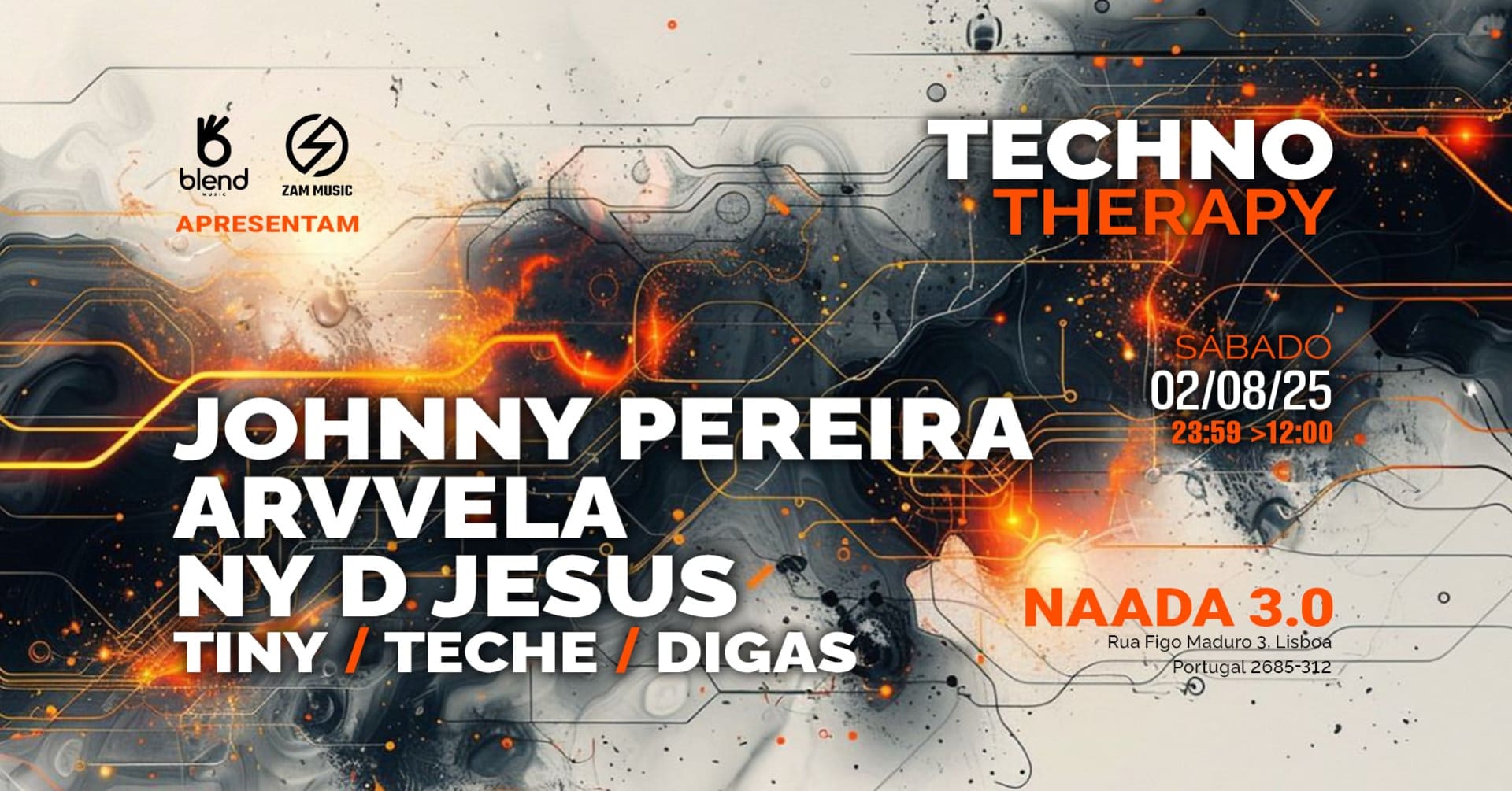 Techno Therapy With Arvvela & Johnny Pereira