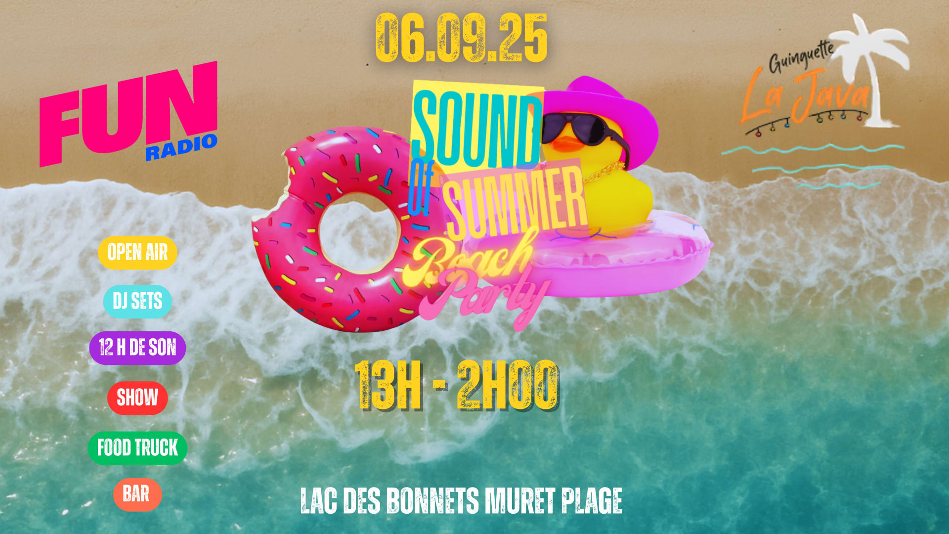 Beach Party Java