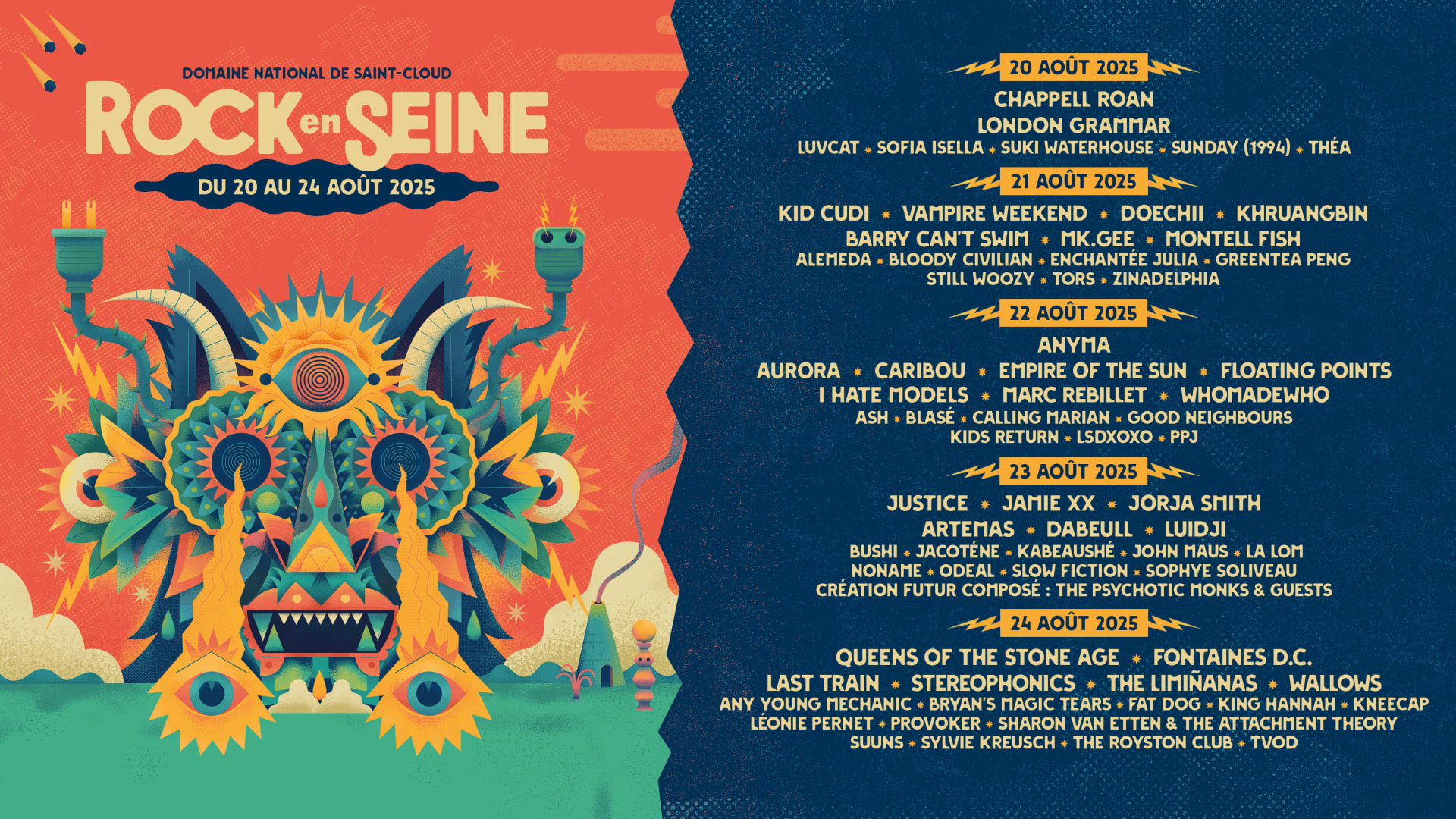 Rock En Seine 2025