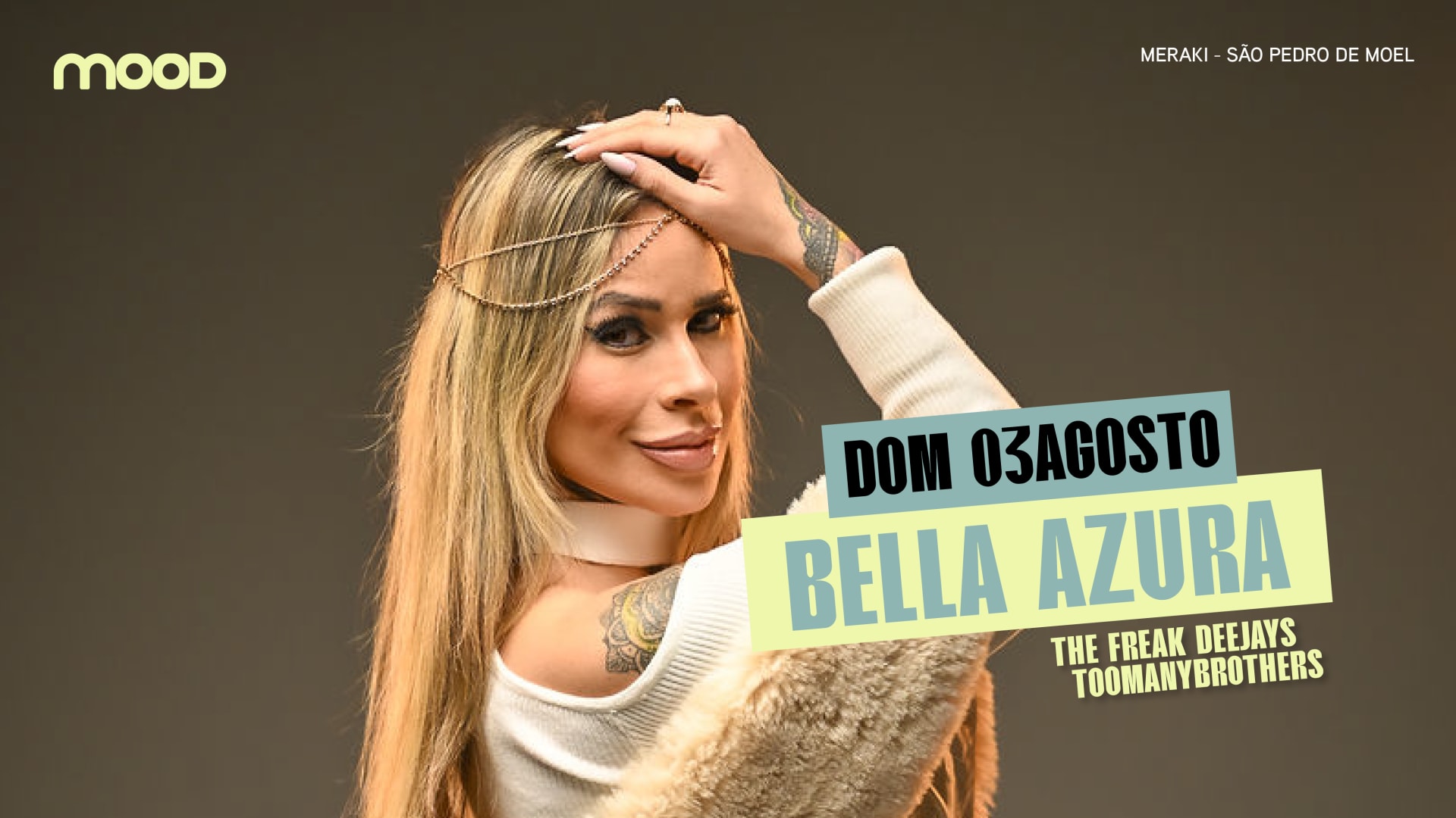 Bella Azura On #Mood