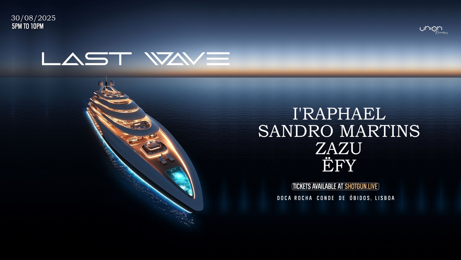 Last Wave - Union Boat Party